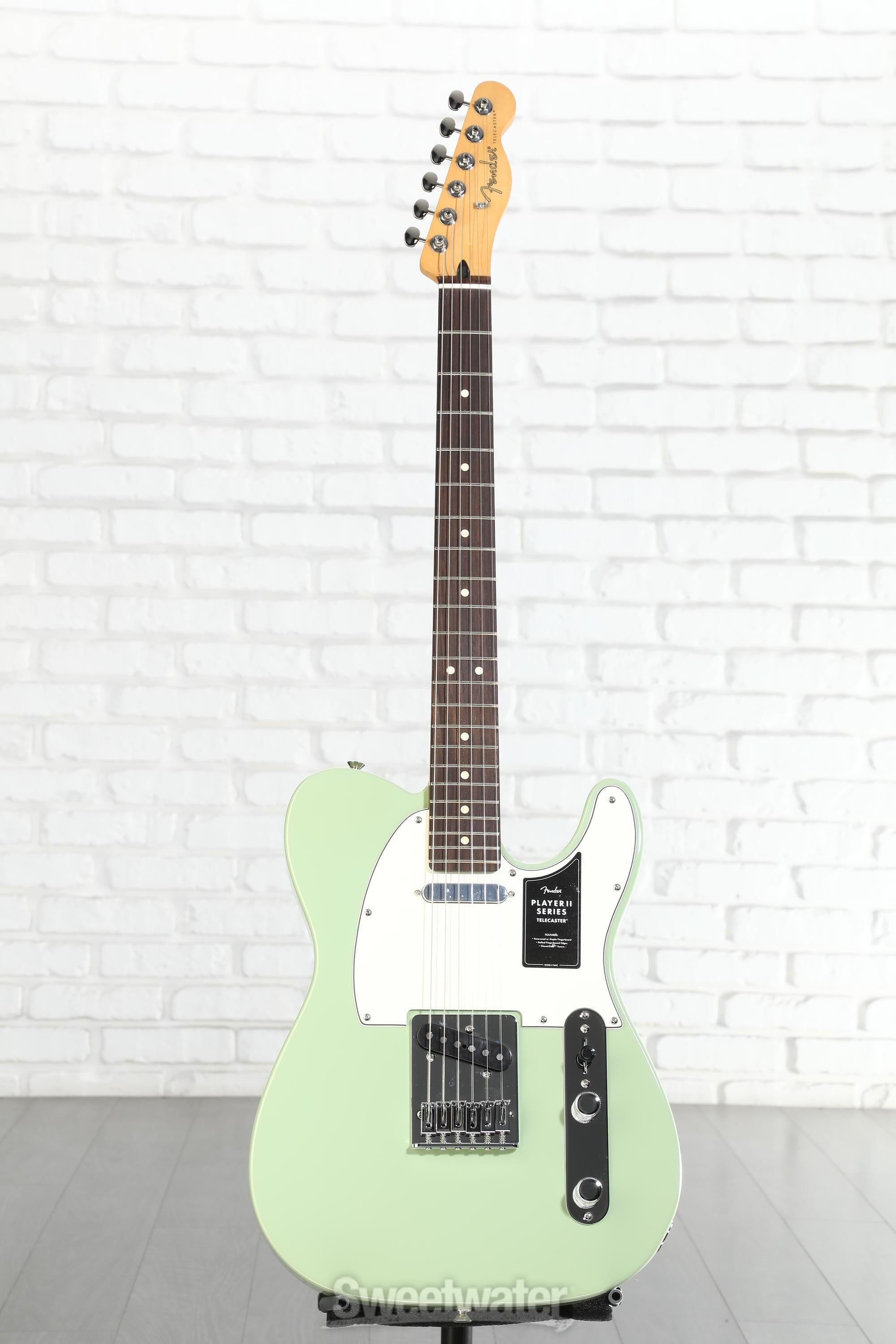 Fender Player II Telecaster Electric Guitar - Birch Green with