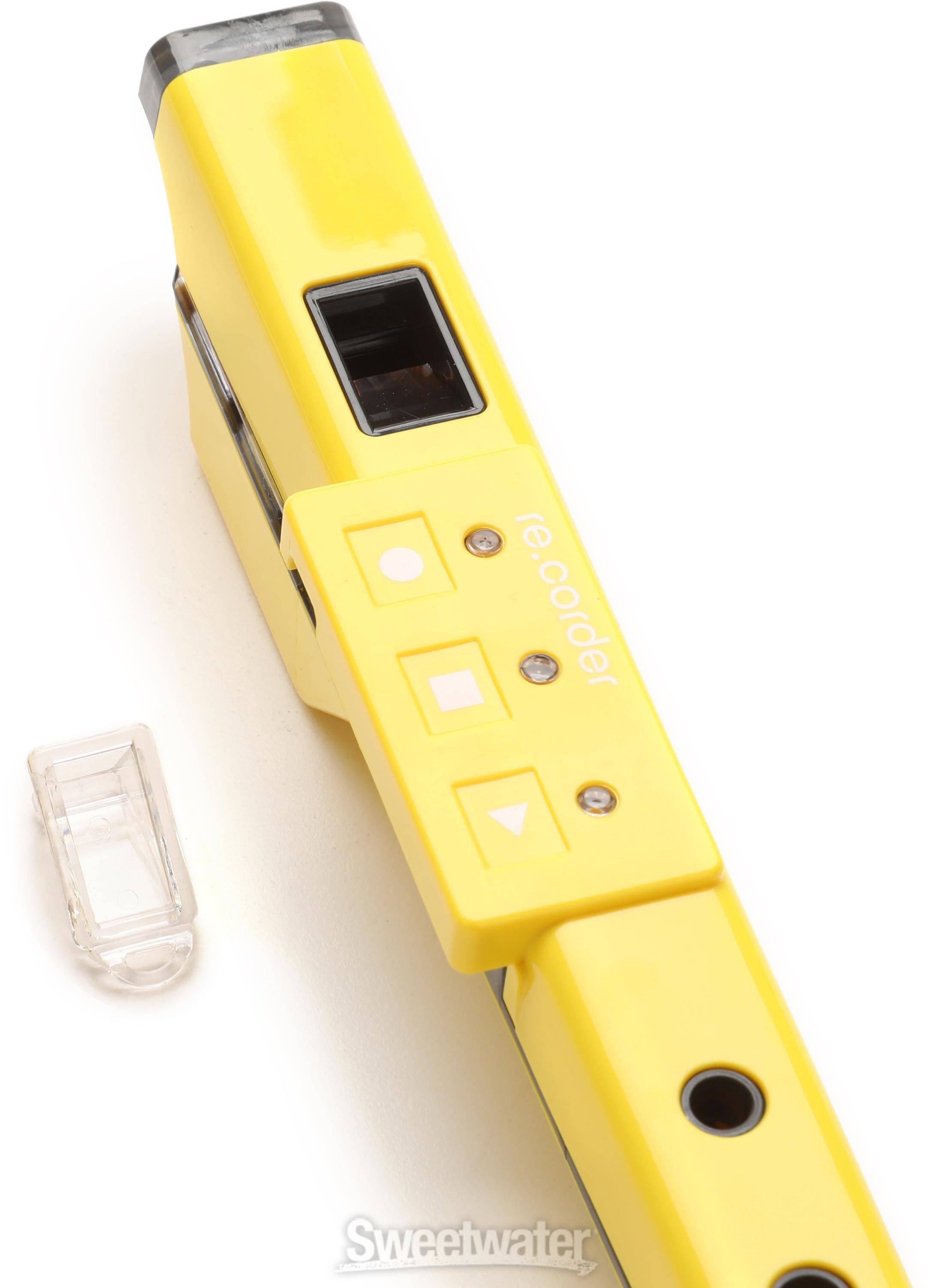 ルナティカ 電子リコーダー ARTinoise Re.Corder イエロー ARTinoise Re.corder Hybrid Acoustic and Electronic Recorder