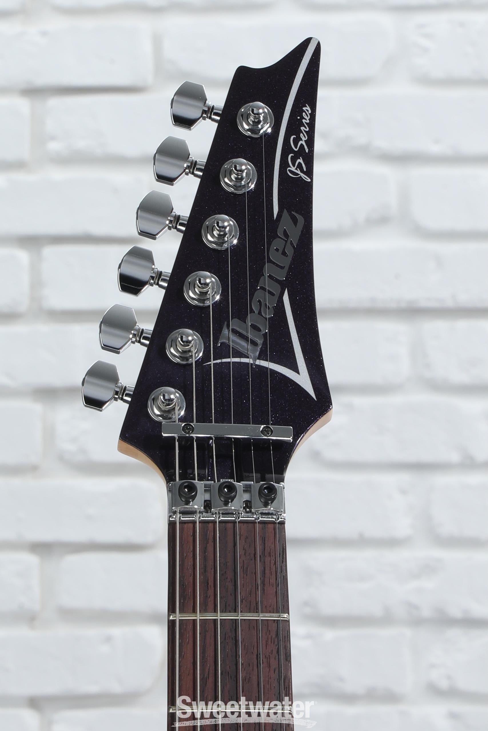 Ibanez Joe Satriani Signature JS2450 - Muscle Car Purple | Sweetwater