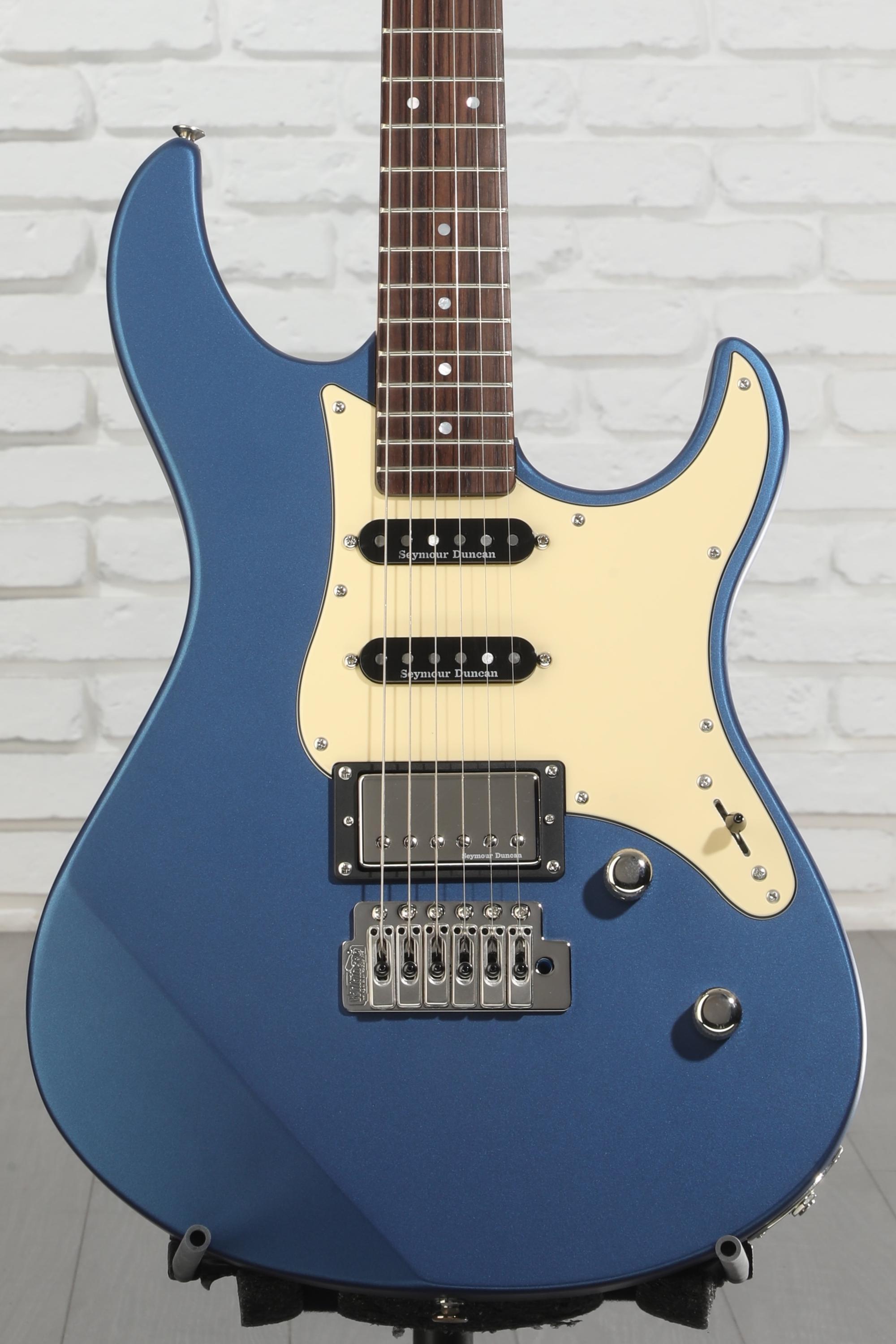 Yamaha PAC612VIIX Pacifica Electric Guitar - Matte Silk Blue