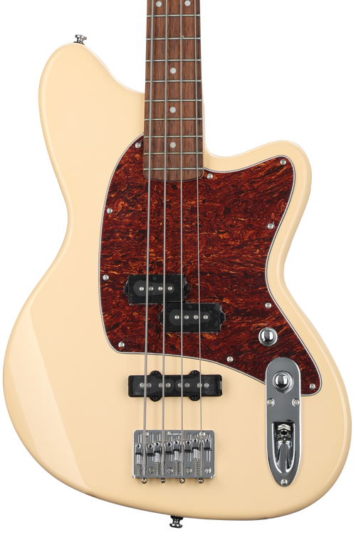 Ibanez Talman TMB100 Bass Guitar - Ivory