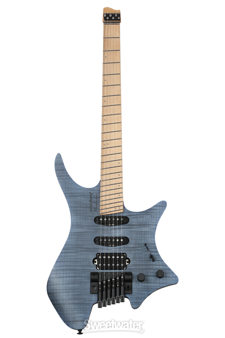 Strandberg Boden Standard NX 6 Tremolo Electric Guitar - Trans