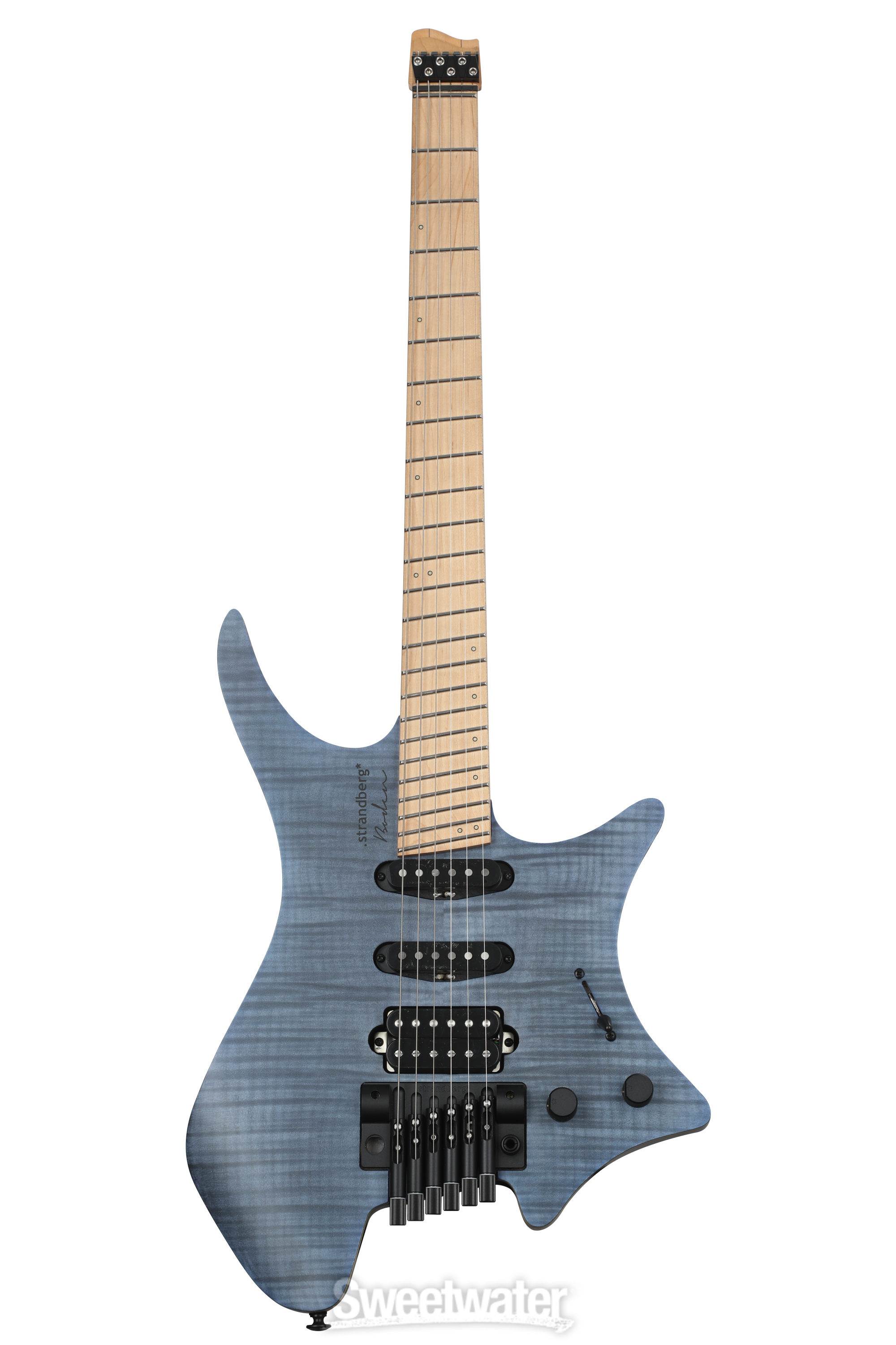 Strandberg Boden Standard NX 6 Tremolo Electric Guitar - Trans Strandberg Boden Standard NX 6 Tremolo Electric Guitar - Trans