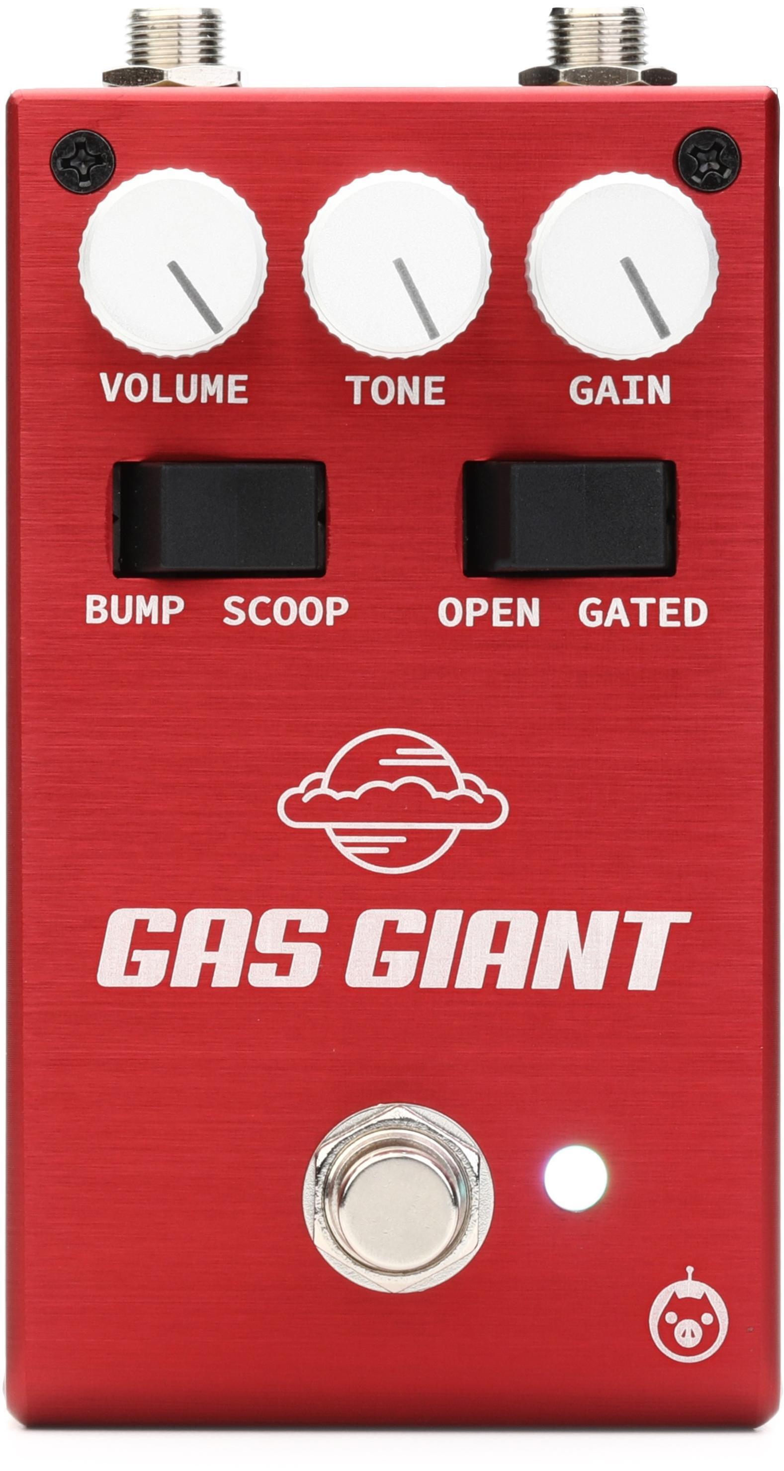 Pigtronix Gas Giant Analog Jumbo Fuzz Guitar Pedal | Sweetwater