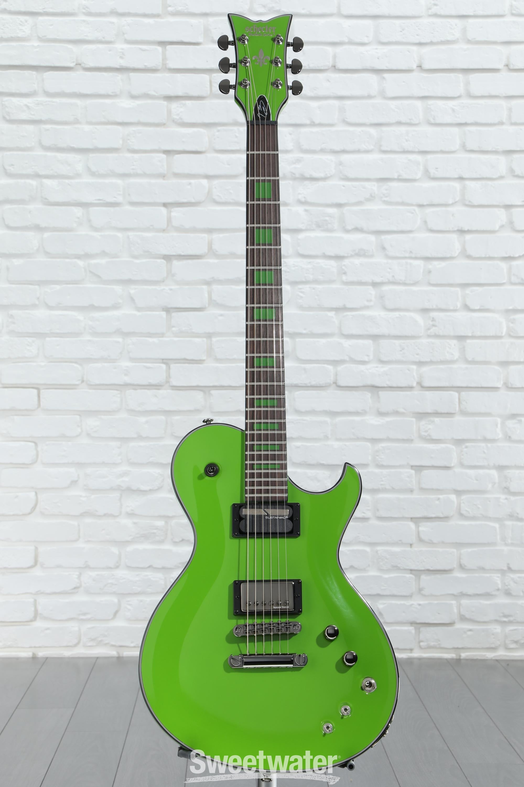 Schecter Kenny Hickey Solo-6 EX S Baritone Electric Guitar