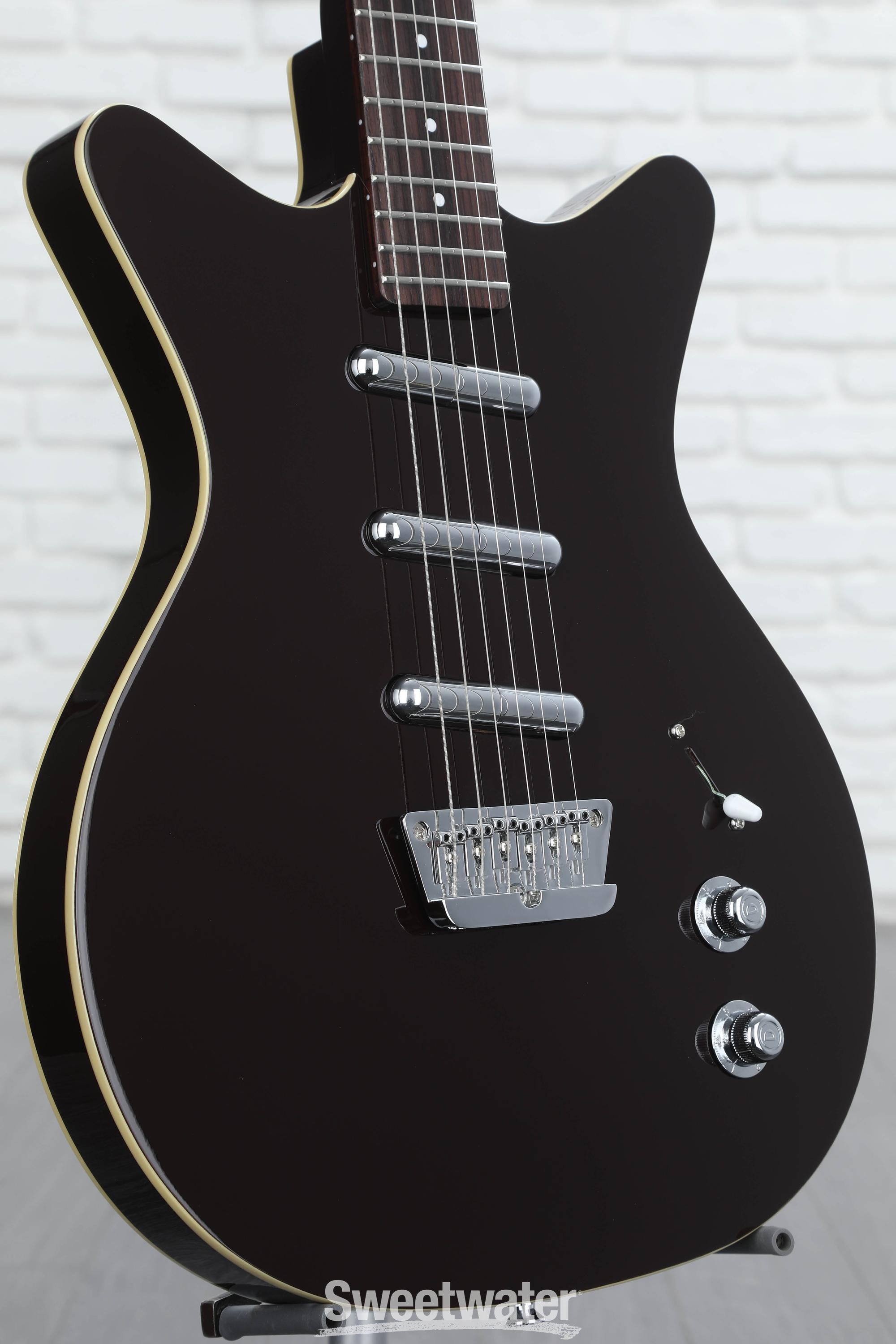 Danelectro '59 Triple Divine Electric Guitar - Dark Burgundy