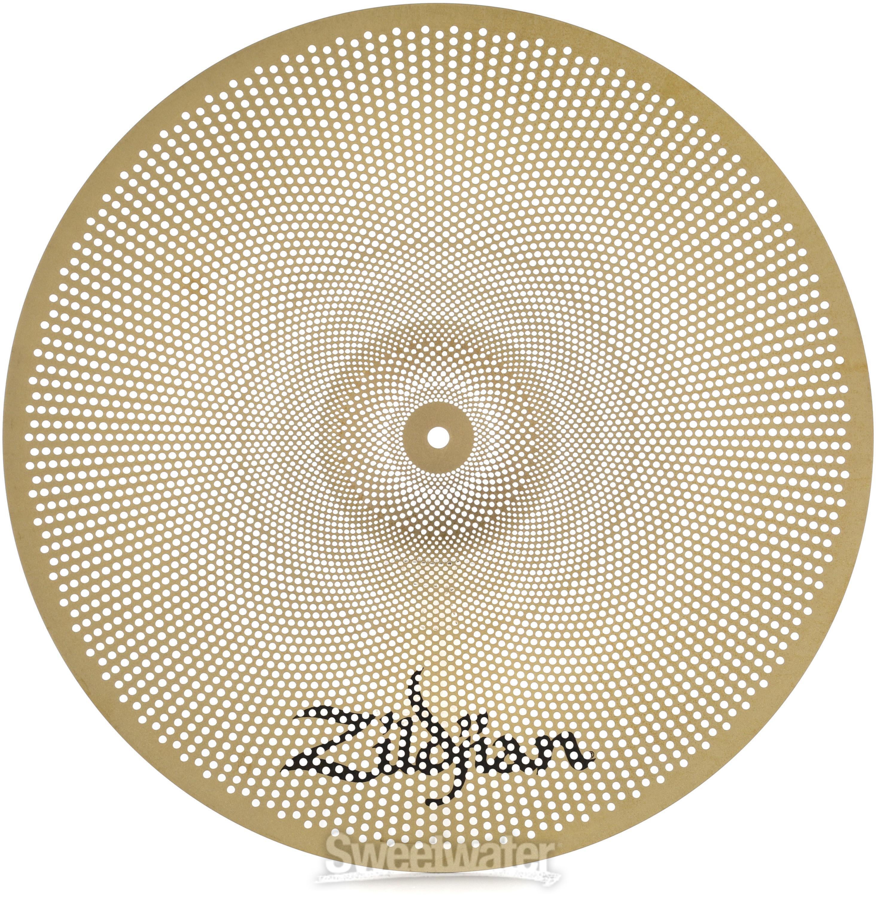 Zildjian 20 inch L80 Low Volume Ride Cymbal Reviews | Sweetwater