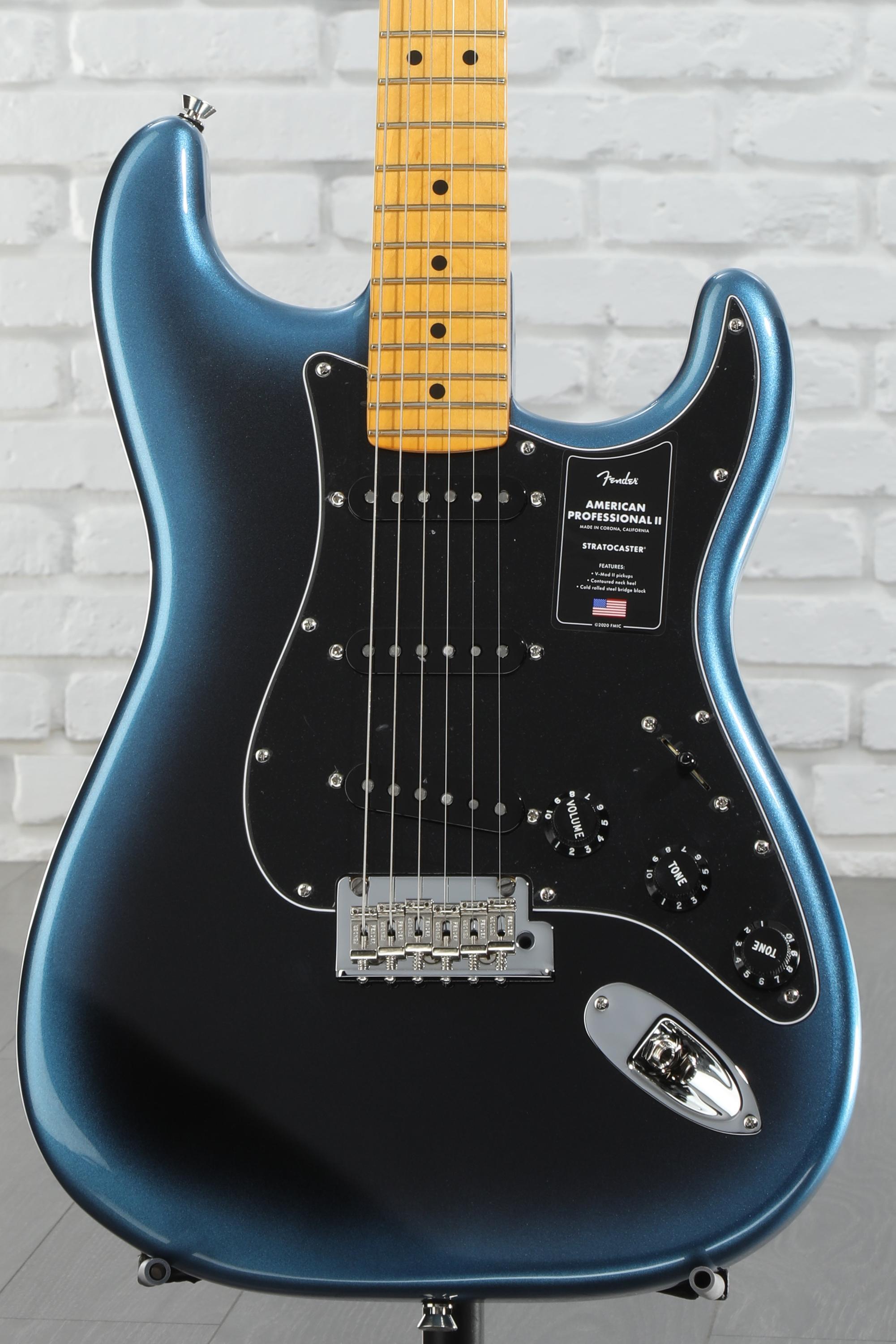 Fender American Professional II Stratocaster - Dark Night