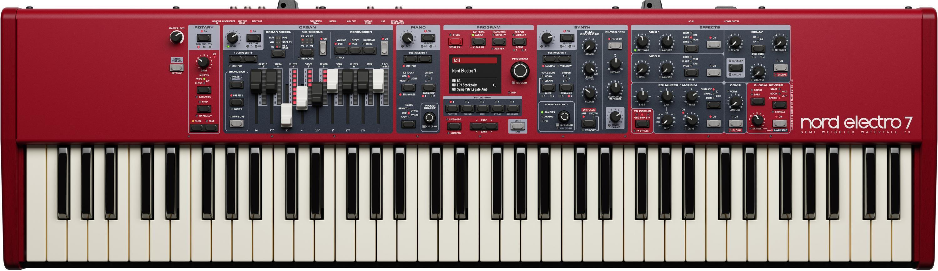 Photo of Nord Electro 7 73-key Stage Piano