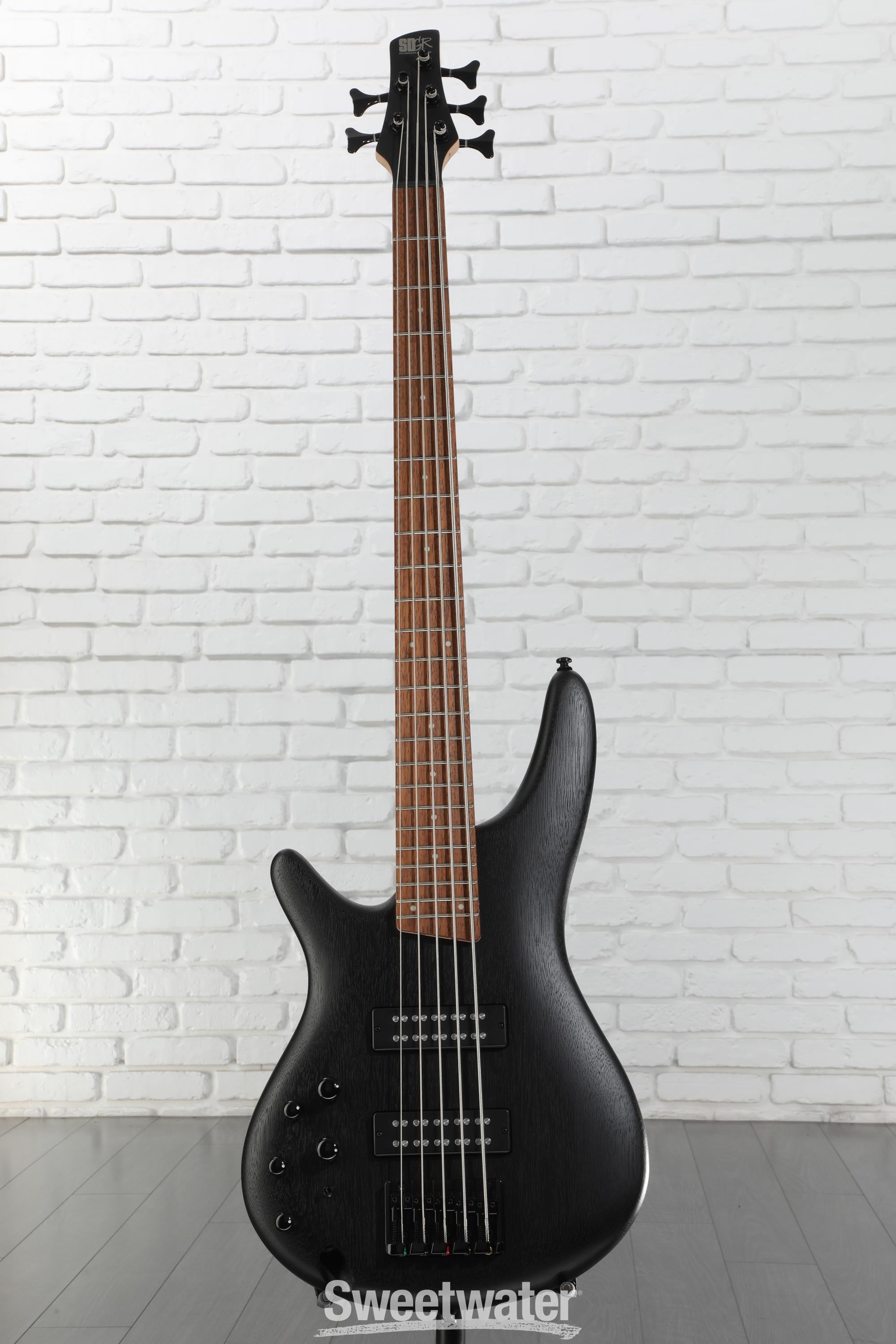 ベース Ibanez SR305EBL LH Ibanez SR305EBL Left-Handed 5-String Electric Bass Guitar