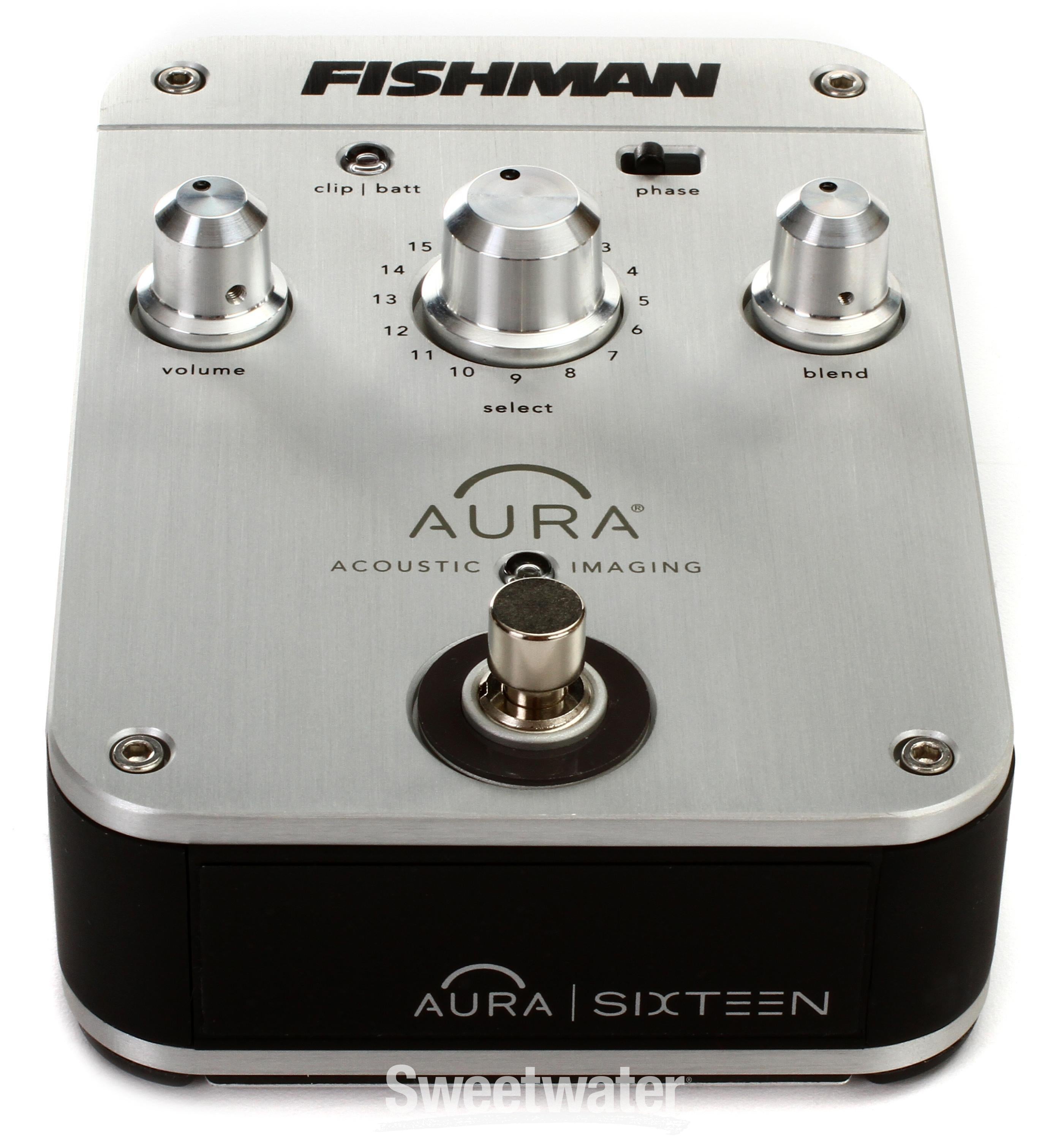 Fishman Aura Sixteen Programmable Imaging Pedal