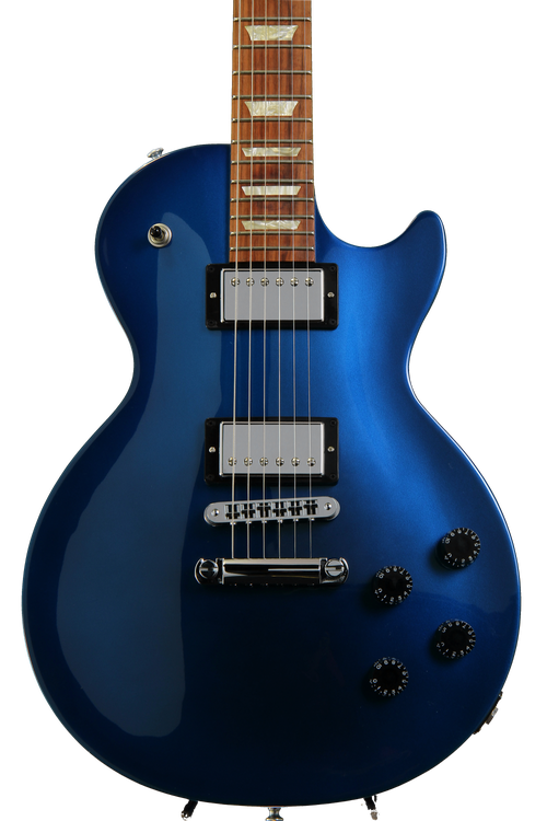 Gibson Les Paul Studio Nitrous - Cobalt Blue | Sweetwater