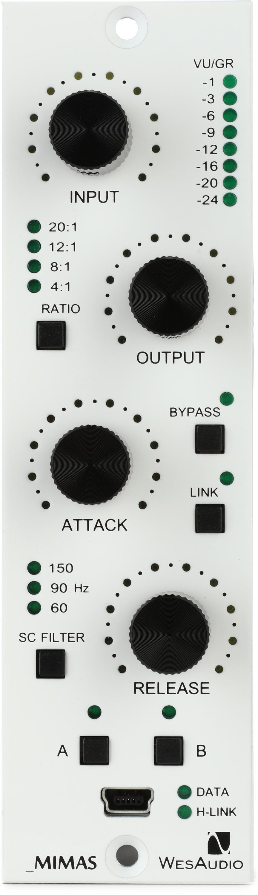 WesAudio _MIMAS NG500 500 Series Analog Compressor with