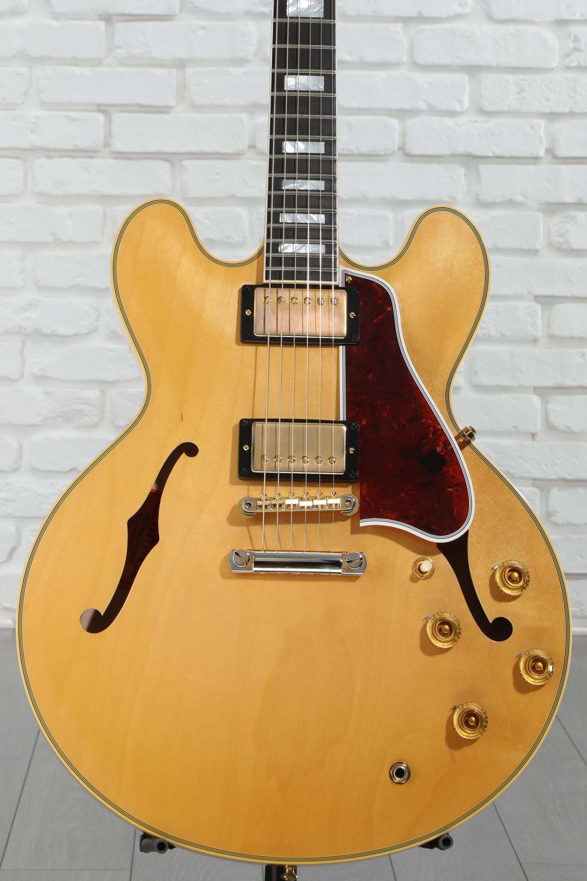 Gibson Custom 1959 ES-355 Reissue Stop Bar Electric Guitar