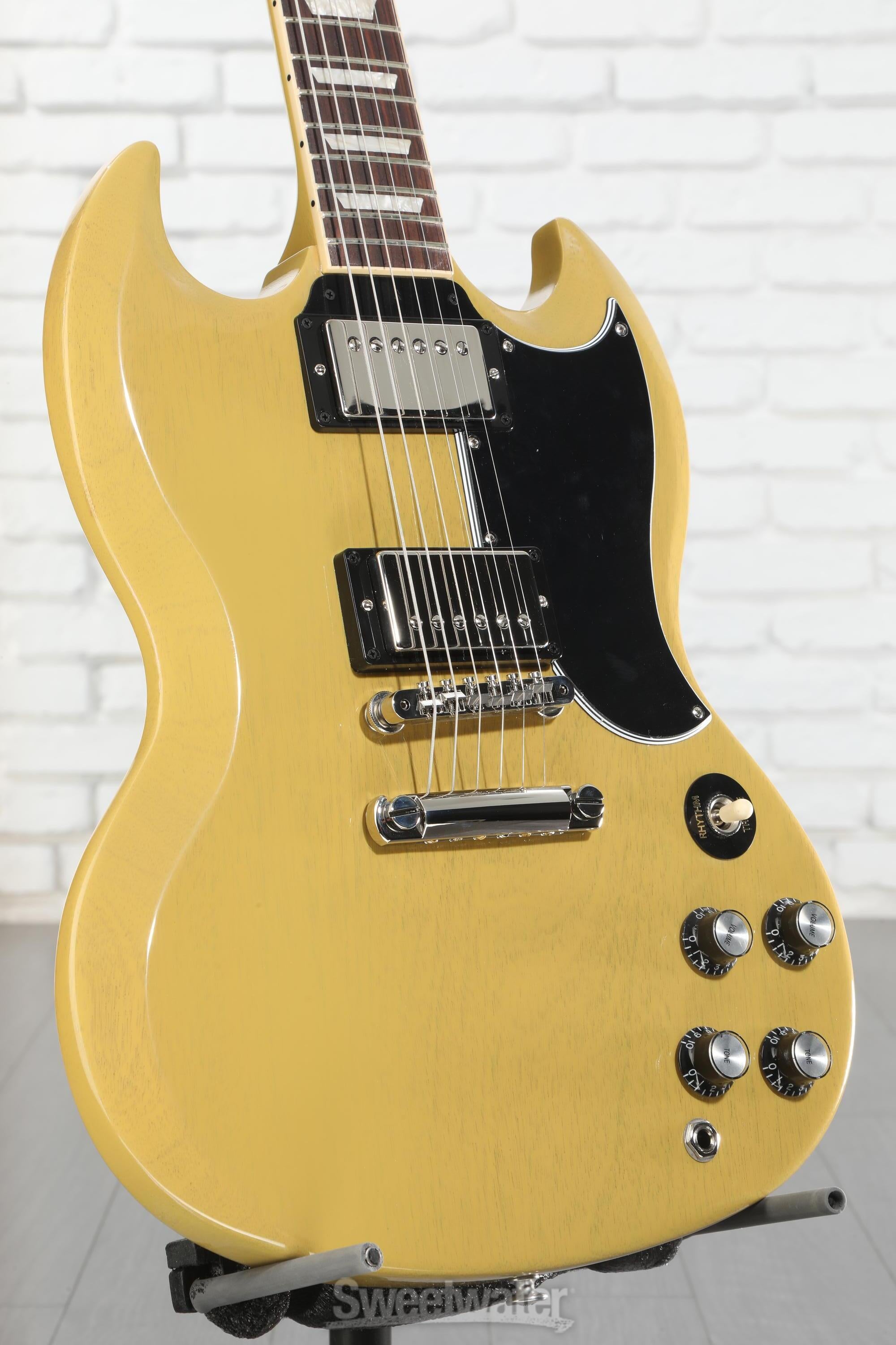 Gibson ギブソン SG Standard 61 TV Yellow Gibson SG Standard '61 Custom Color