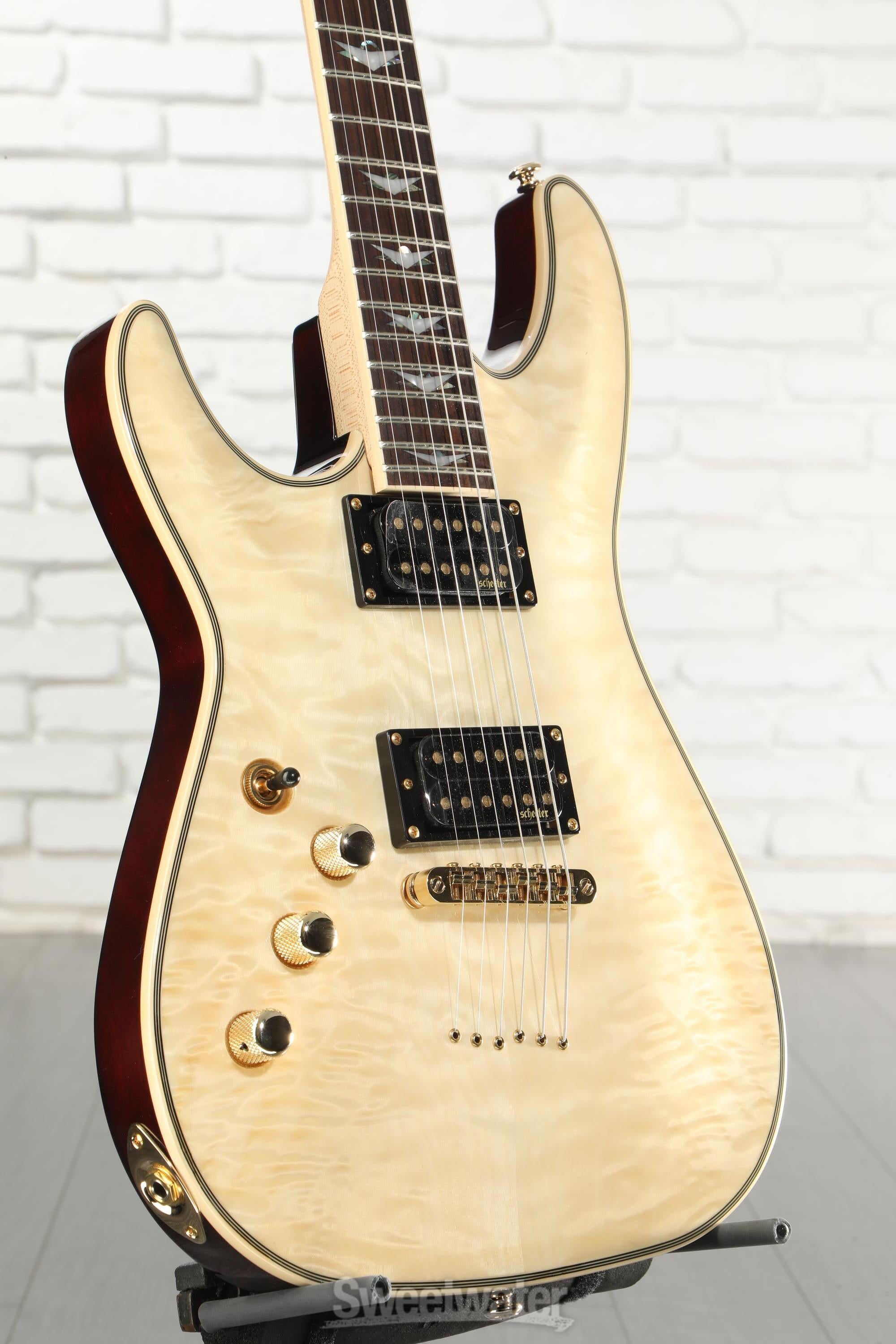 Schecter Omen Extreme-6 Left-handed Electric Guitar - Gloss