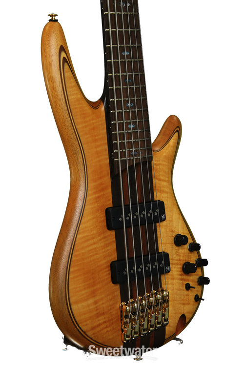 Ibanez SR1406T-VNF Premium 6弦ベース Ibanez SR1406TEVNF SR Premium - Vintage Natural Flat