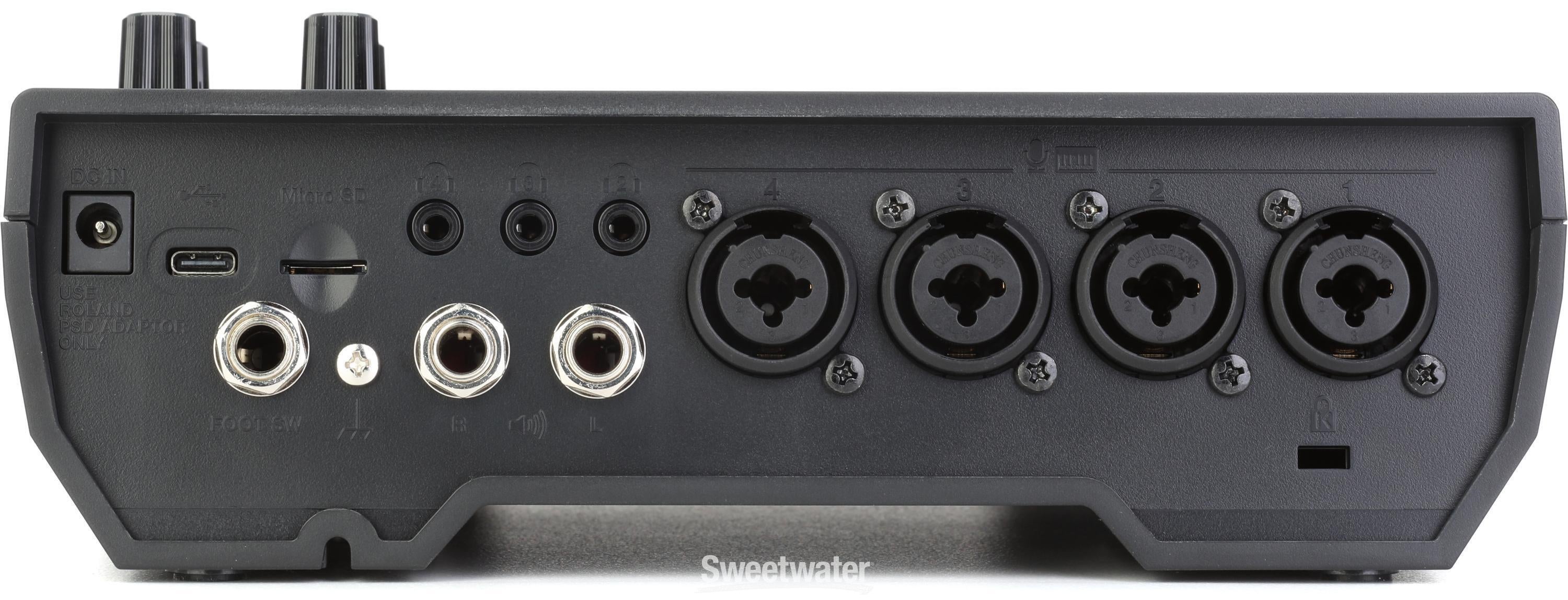 Boss Gigcaster 8 Streaming Mixer | Sweetwater