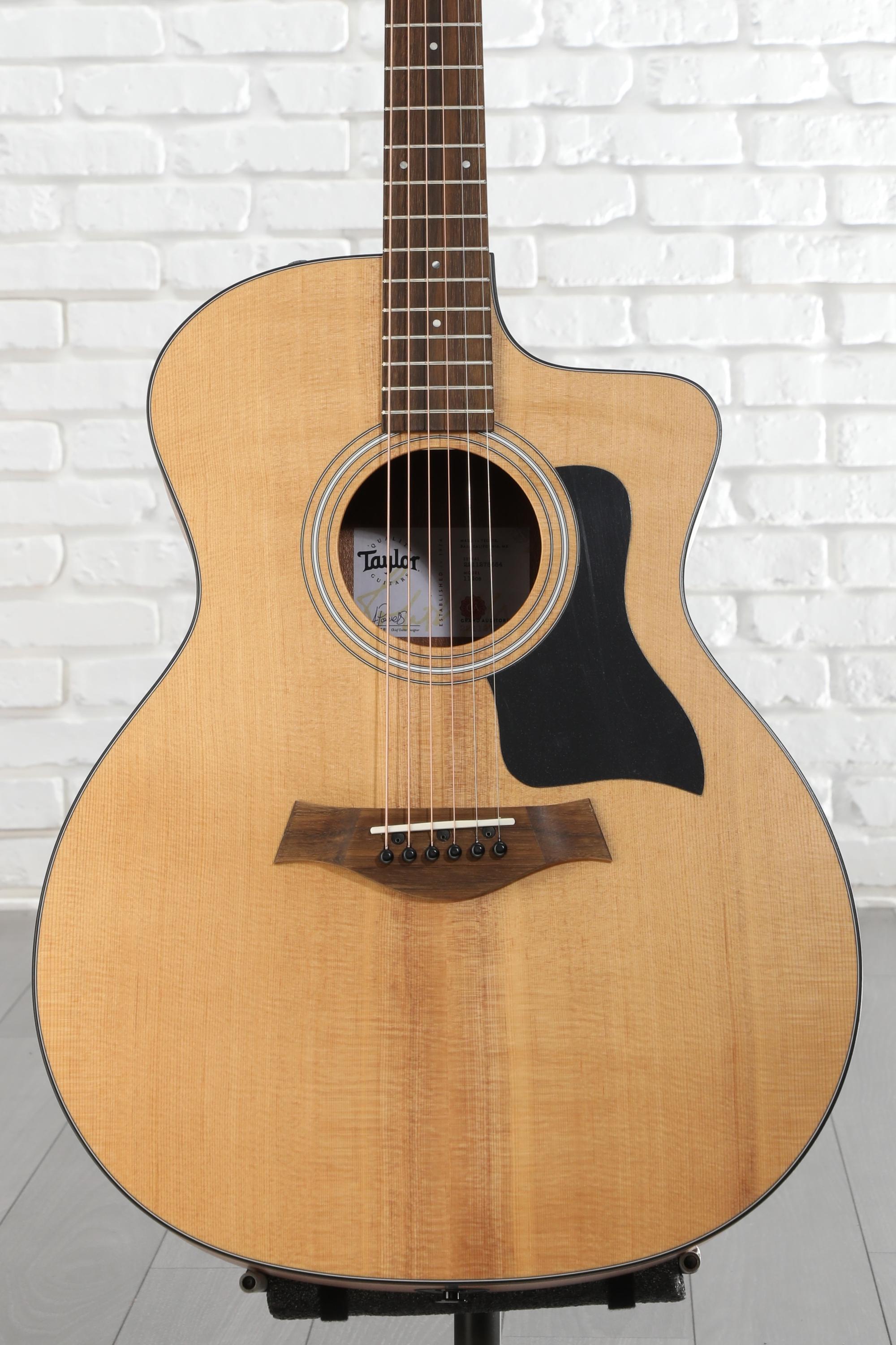Taylor 114ce Grand Auditorium Acoustic-electric Guitar - Natural