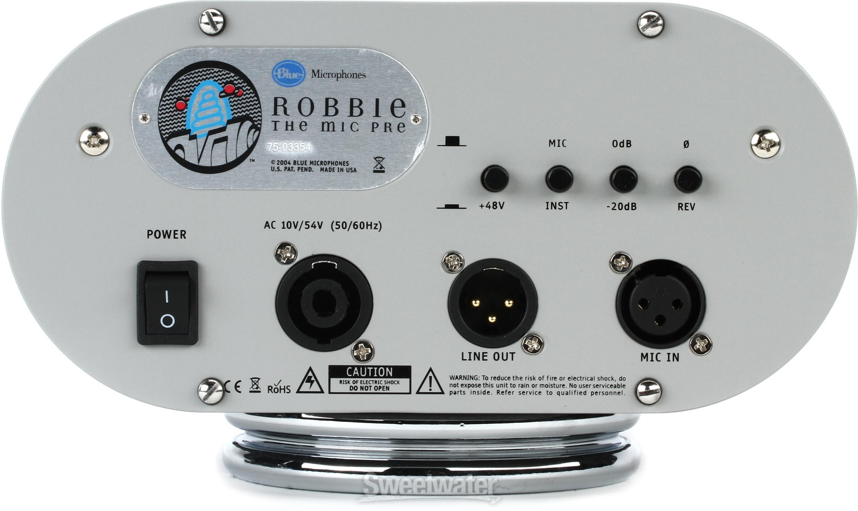 Blue Microphones Robbie Tube Preamp | Sweetwater