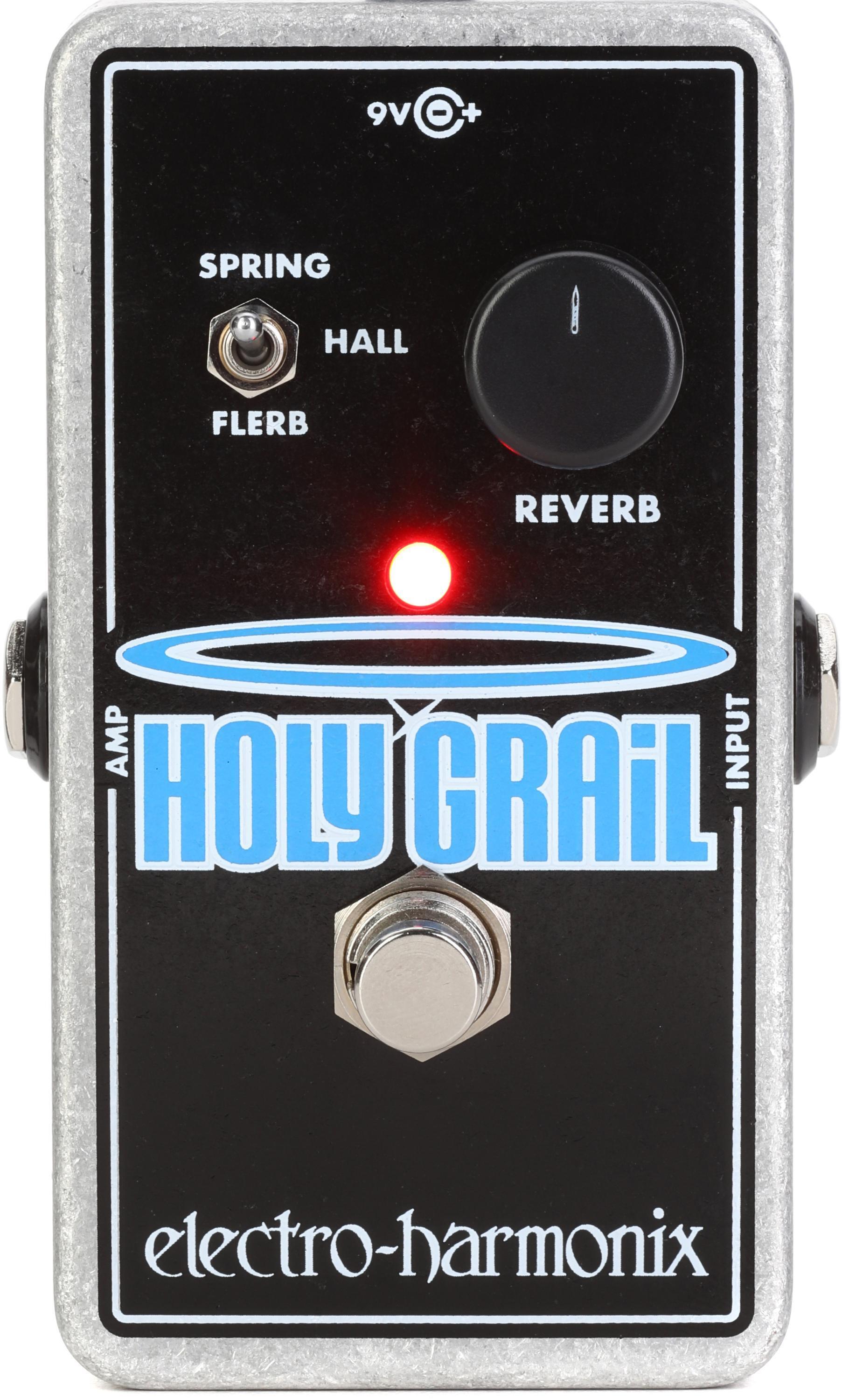 Electro-Harmonix Holy Grail Nano Reverb Pedal