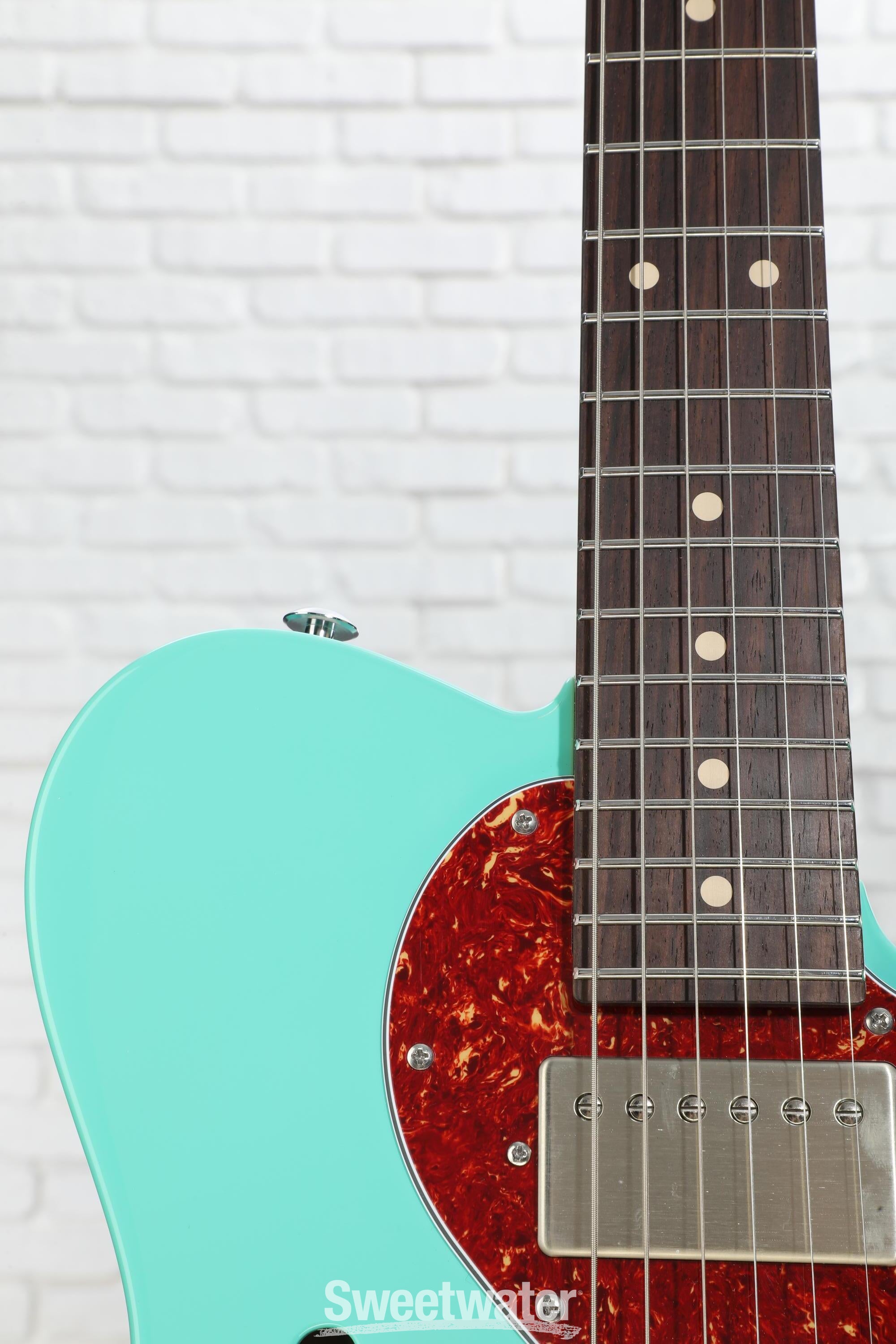 Suhr Alt T Electric Guitar - Seafoam Green | Sweetwater