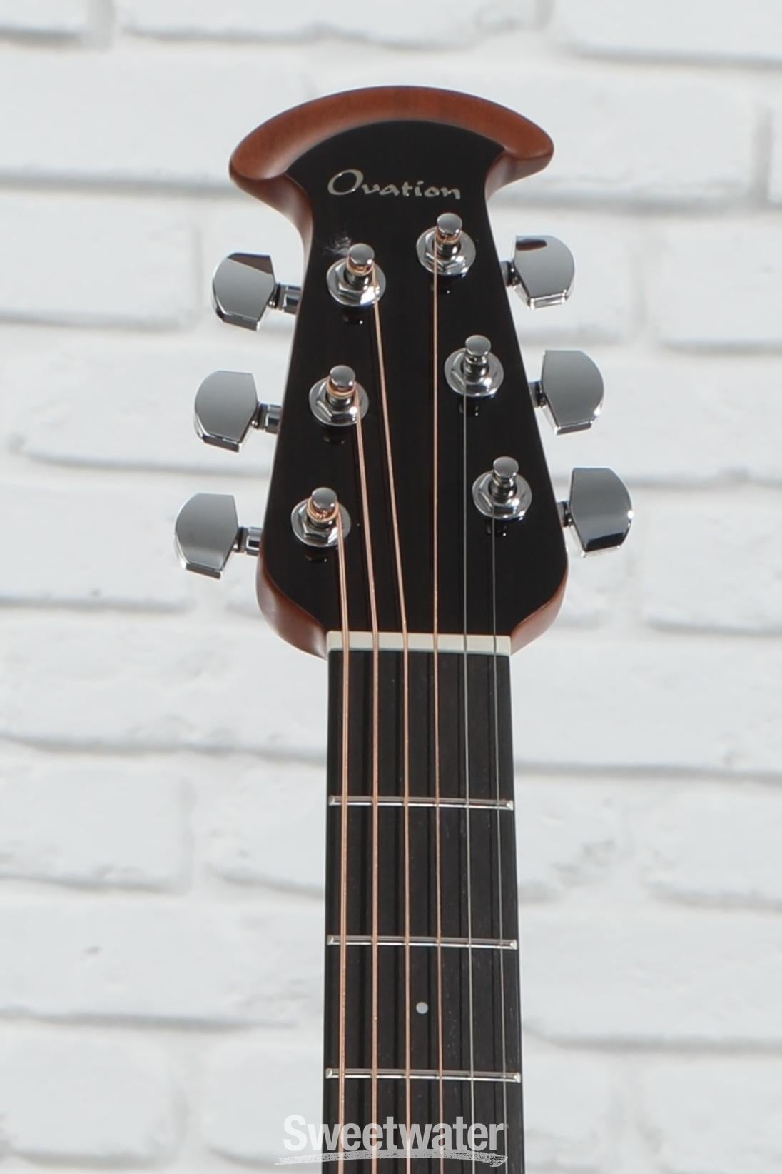 Ovation Elite Celebrity Mid-Depth Acoustic-Electric Guitar