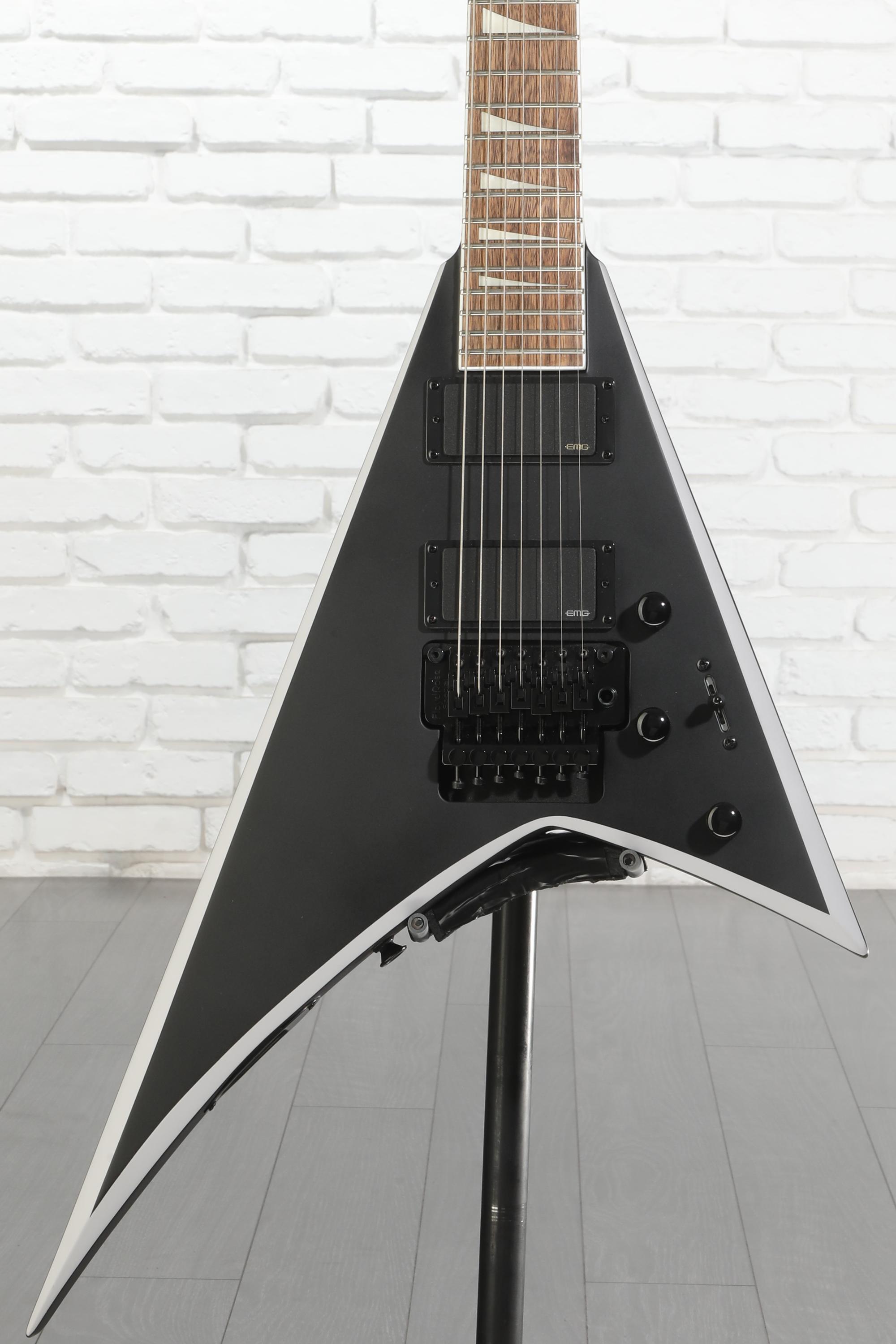 Jackson X Series Rhoads RRX24-MG7 Electric Guitar - Satin Black