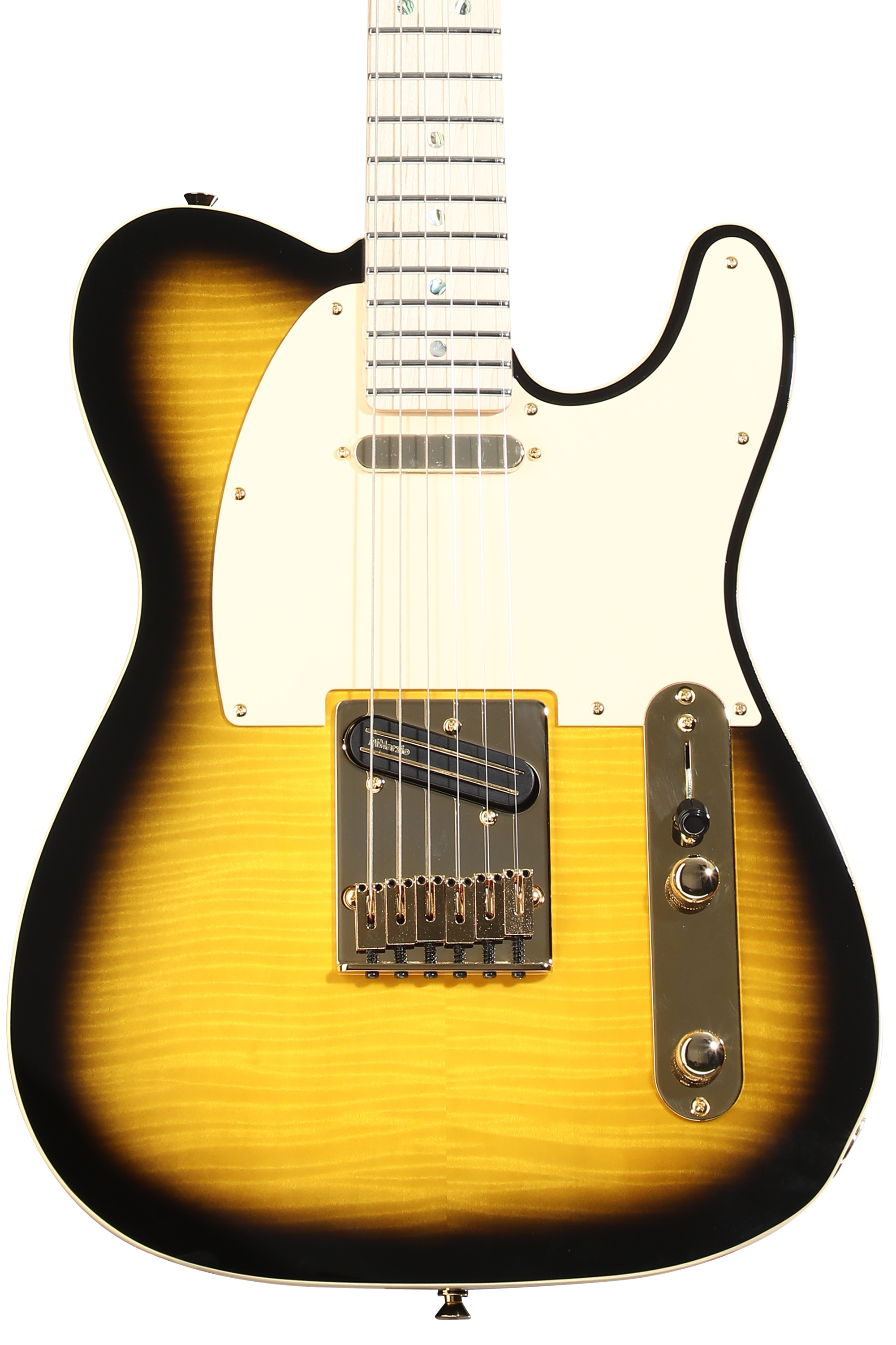 Fender Richie Kotzen Telecaster Electric Guitar - 2-tone Sunburst