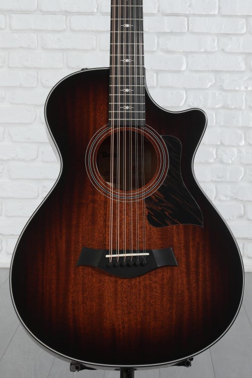 Taylor 362ce 12-string Acoustic-electric Guitar - Tobacco