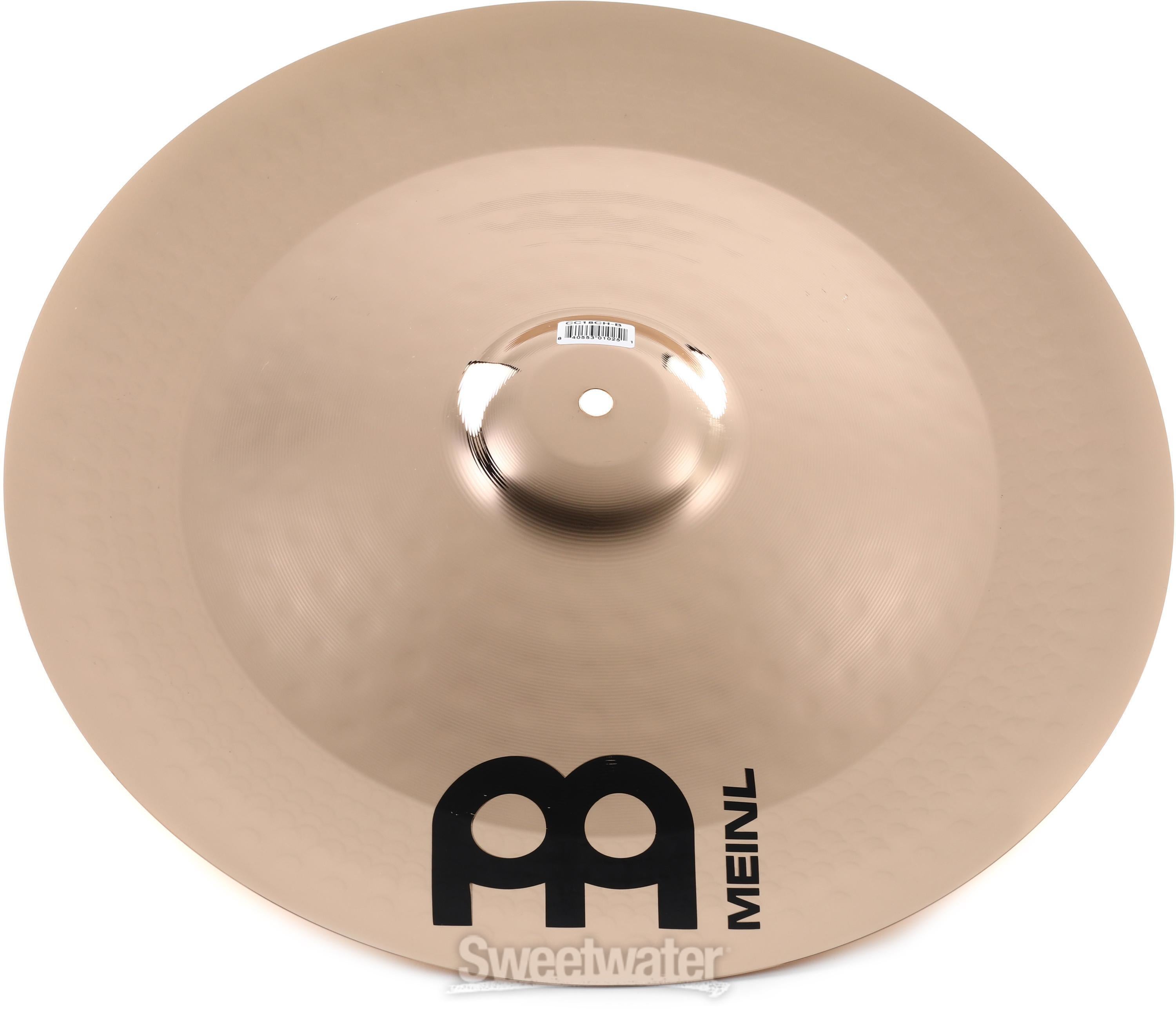 Meinl Cymbals 18-inch Classics Custom Brilliant China Cymbal 