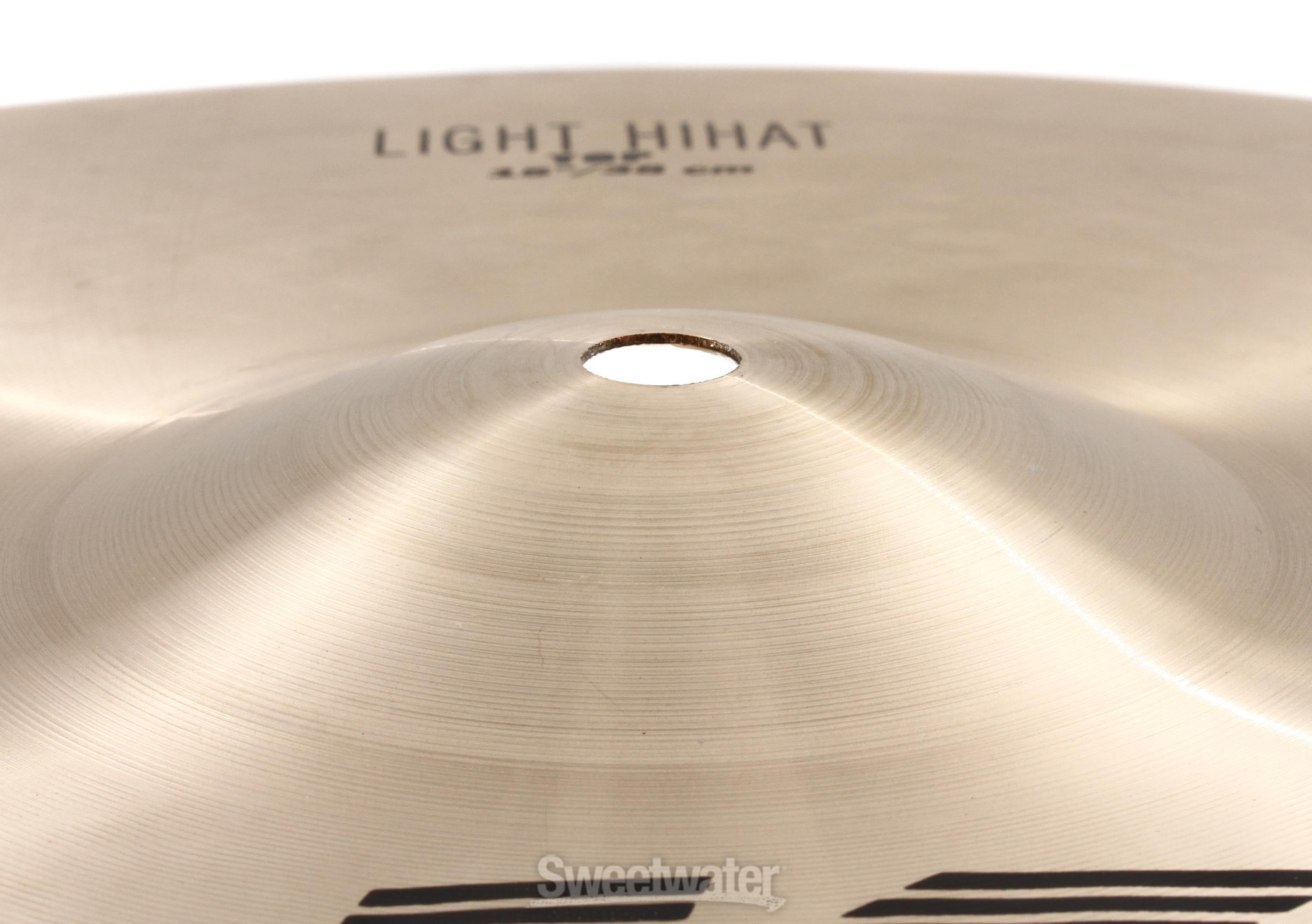 Zildjian 15 inch K Zildjian Light Hi-hat Cymbals | Sweetwater