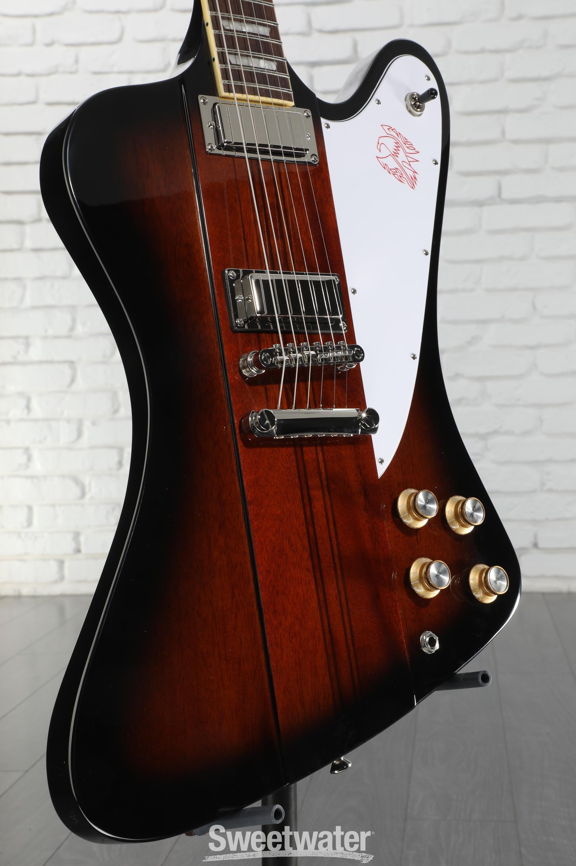 Epiphone Firebird Electric Guitar - Vintage Sunburst