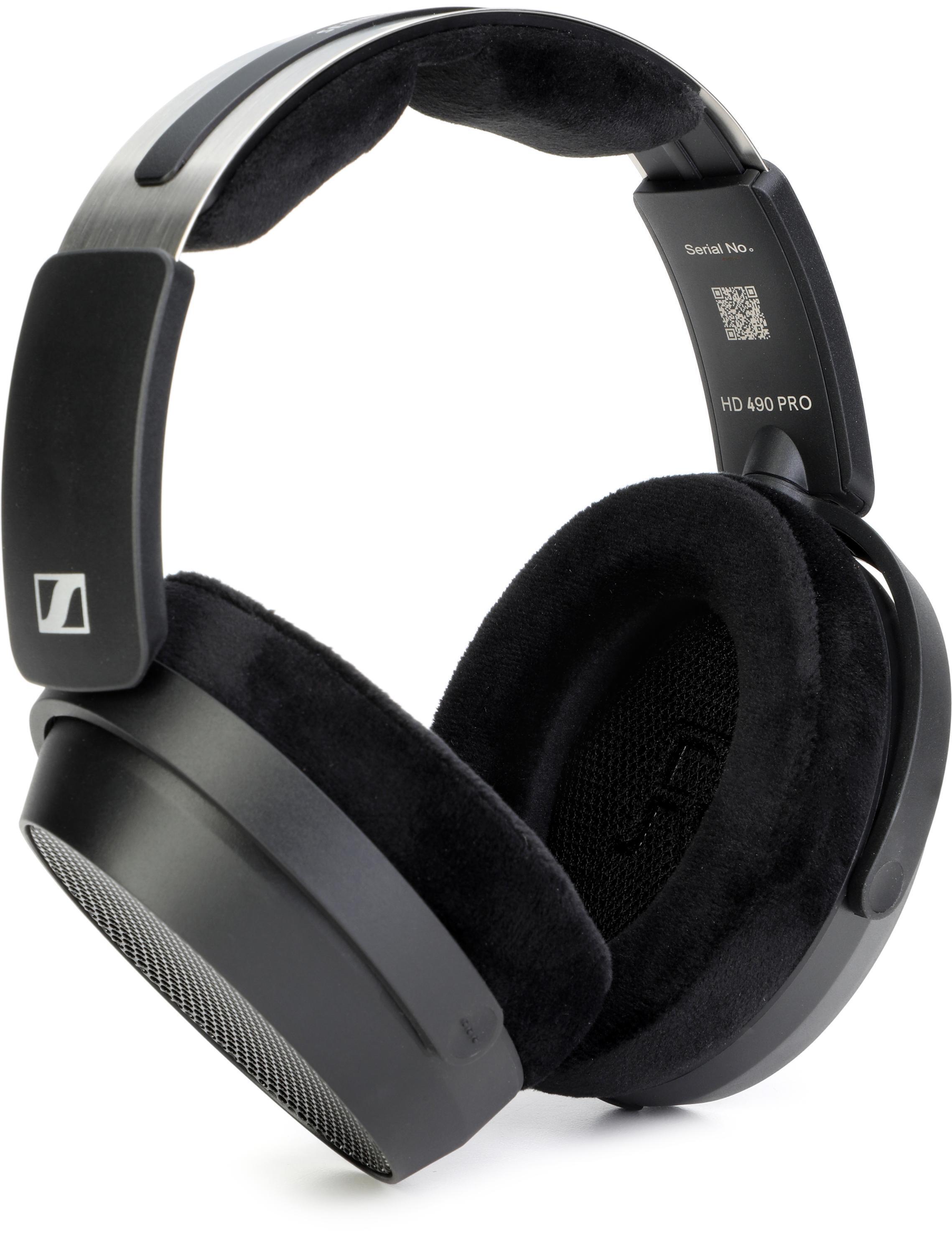 Sennheiser HD 490 Pro Open-back Studio Headphones