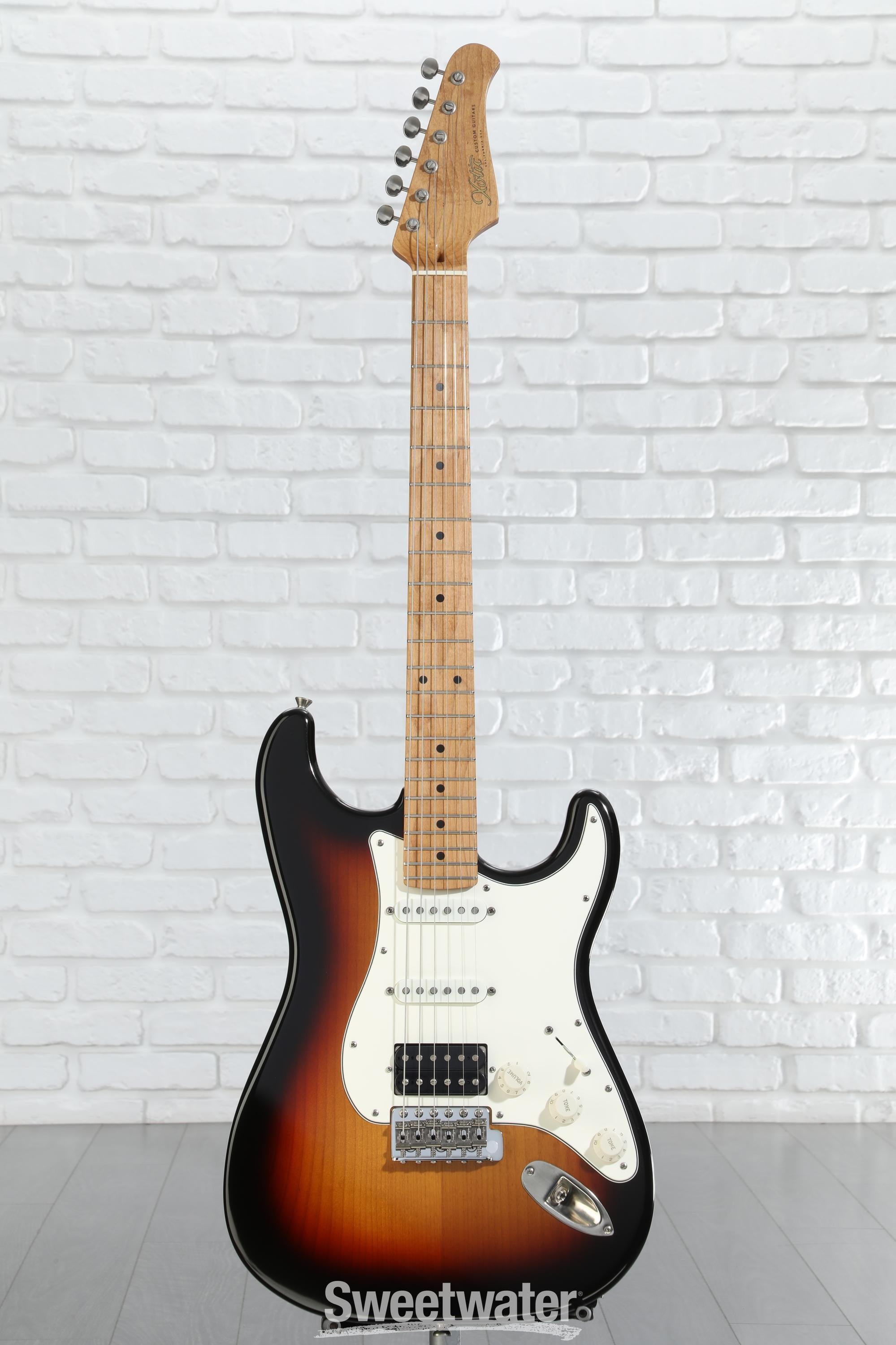 Xotic XSC-2 California Classic Electric Guitar - 3-tone Burst with