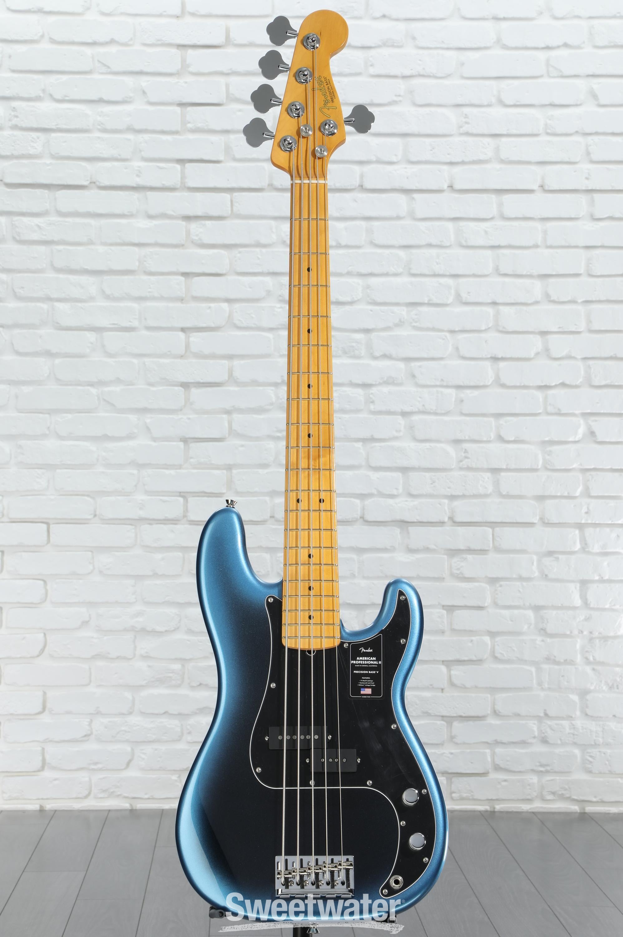 Fender American Professional II Precision Bass V - Dark