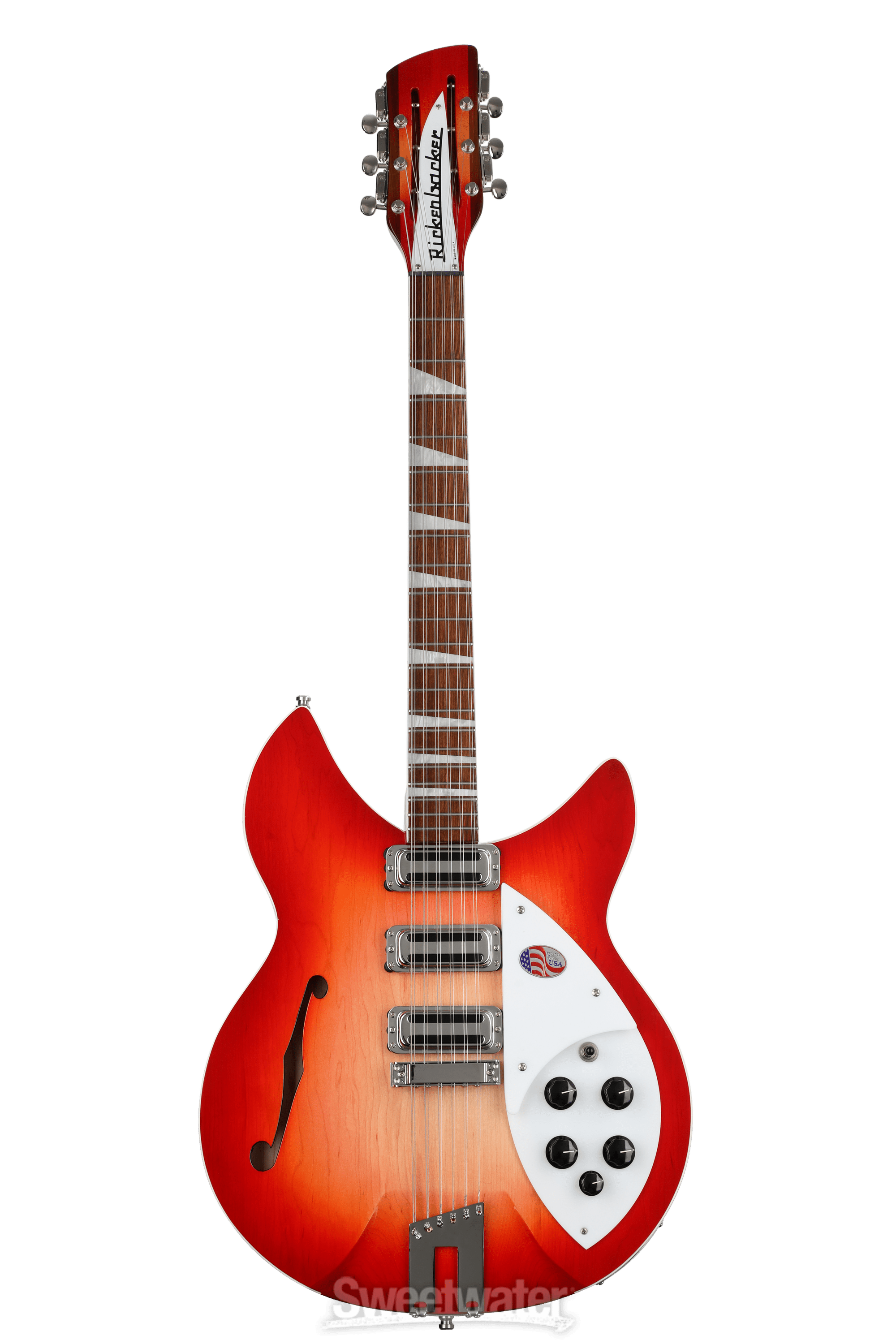 Rickenbacker 1993 plus fireglo deals