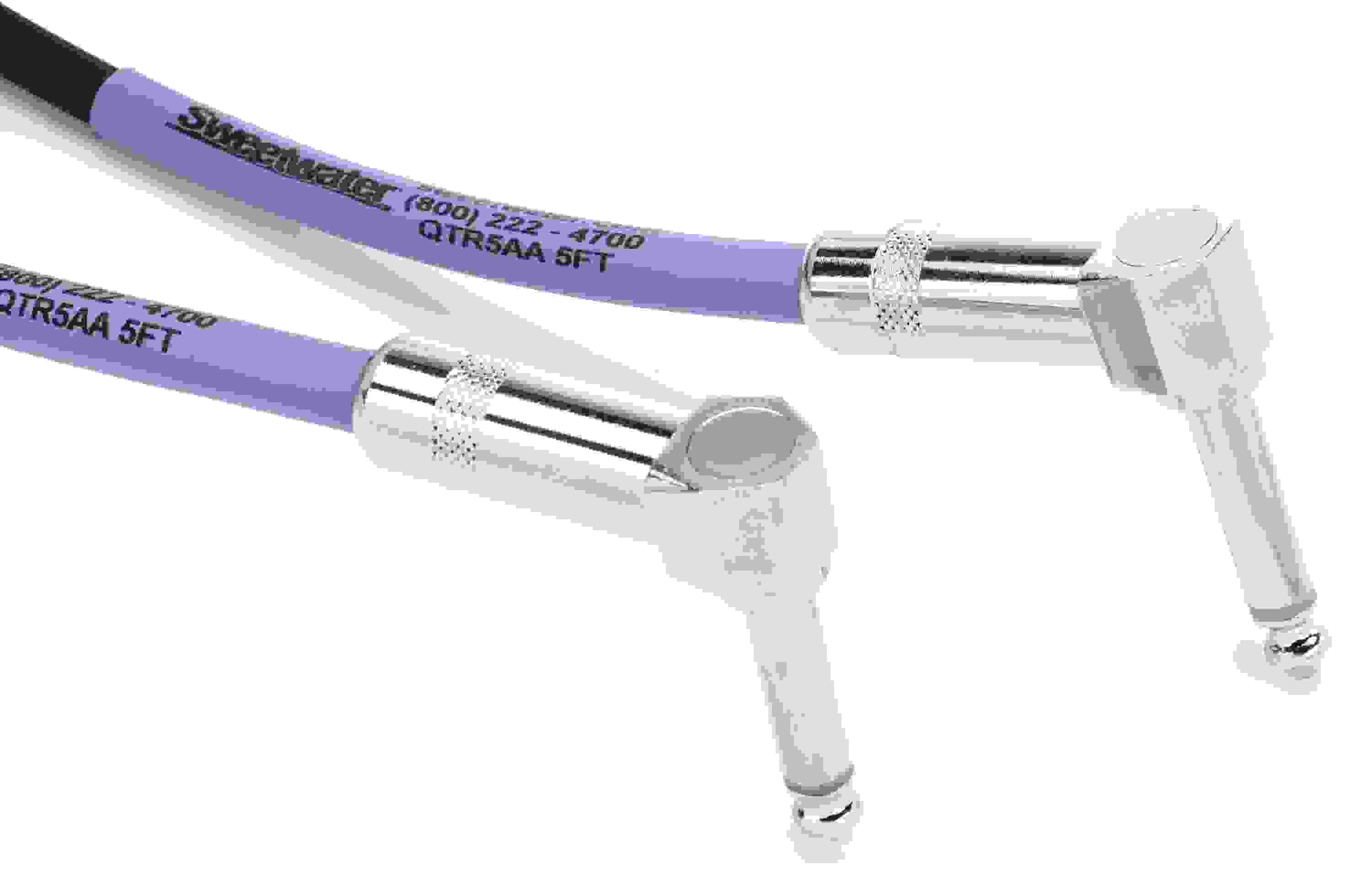 Pro Co EGLL-5 Excellines Right Angle to Right Angle Instrument Cable - 5 foot