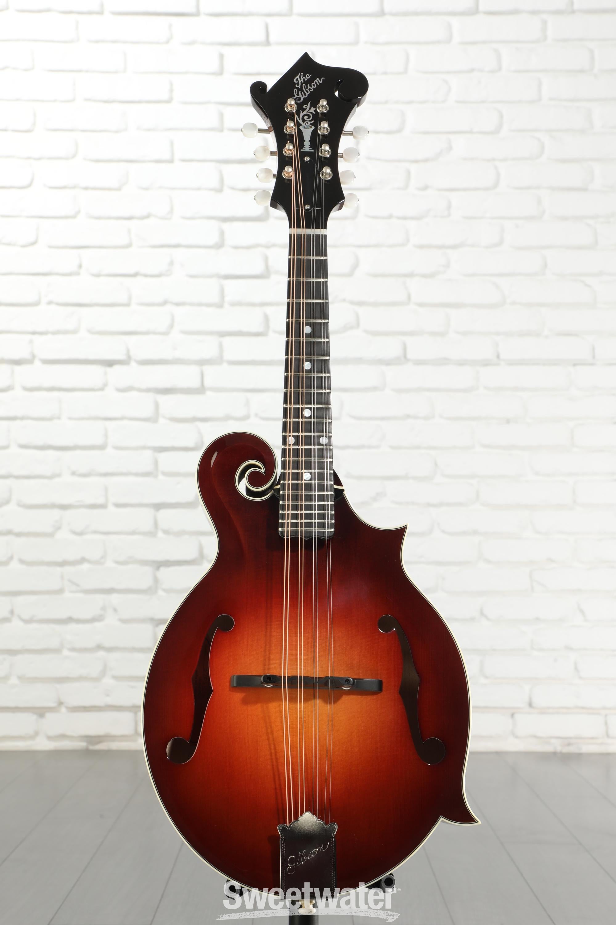 Gibson Custom F-5G Mandolin - Dark Burst | Sweetwater