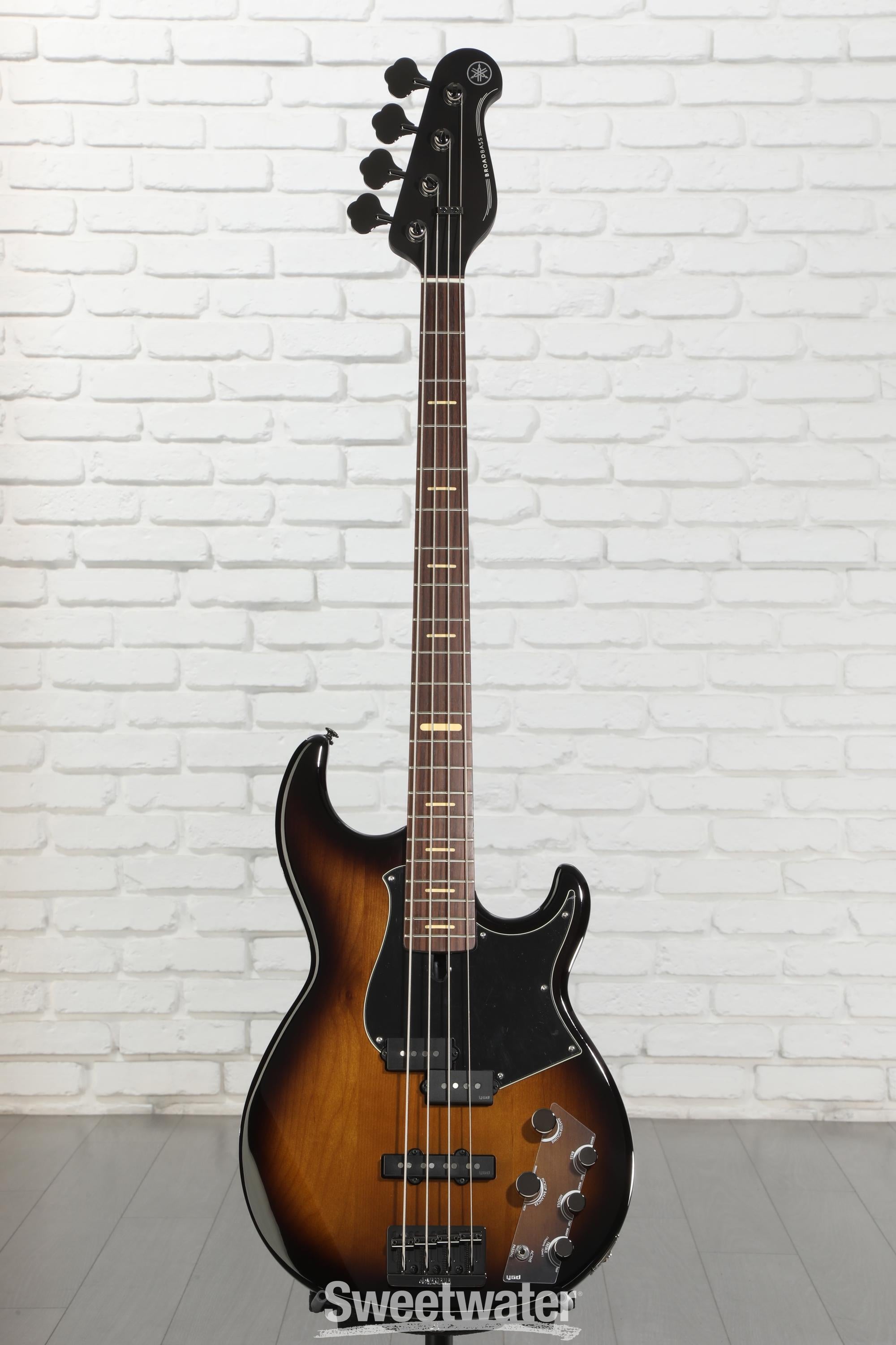 Yamaha BB734A 4-string Bass Guitar - Dark Coffee Sunburst | Sweetwater