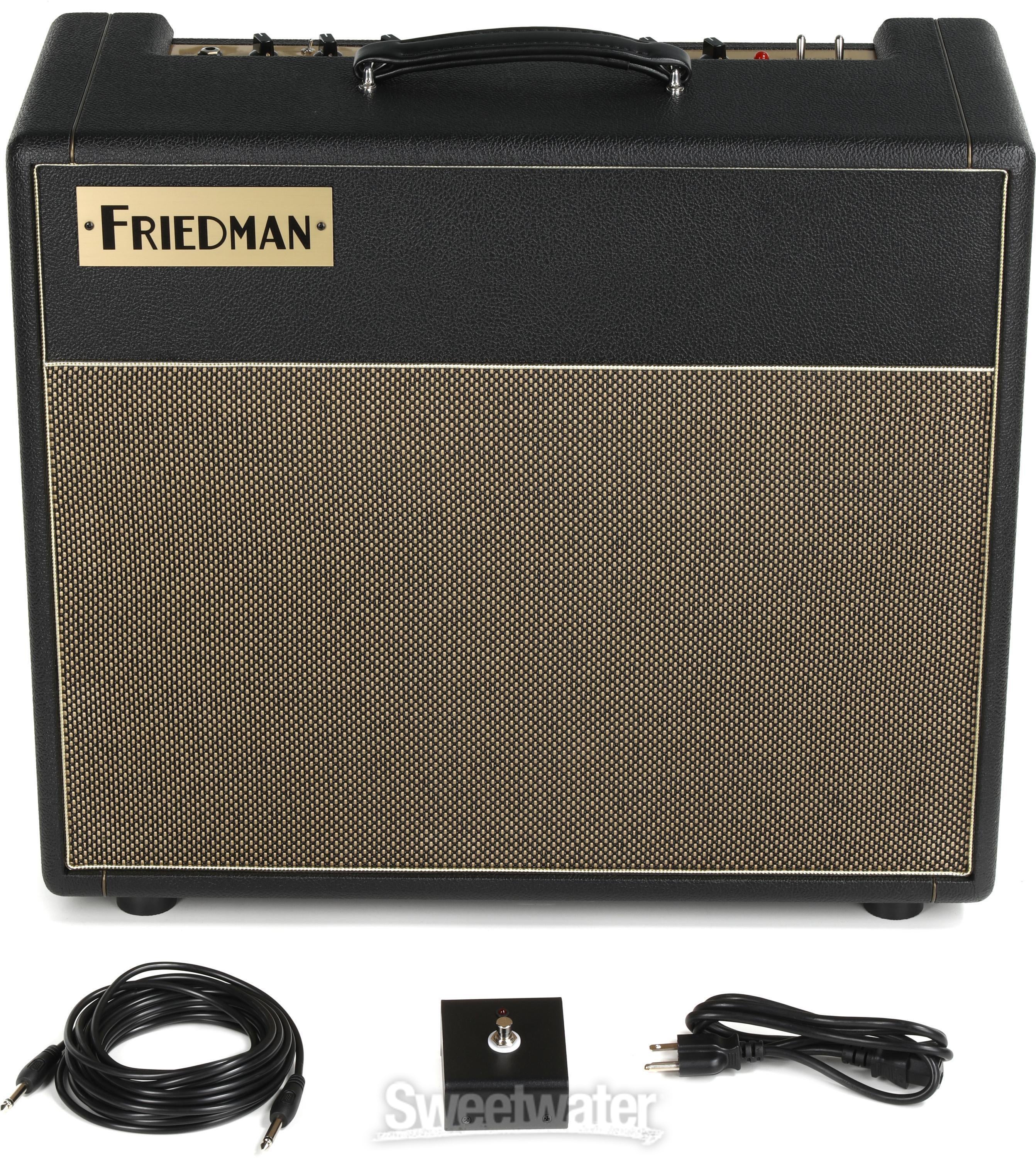 Friedman Small Box 1 x 12 inch 50-watt Tube Combo Amp