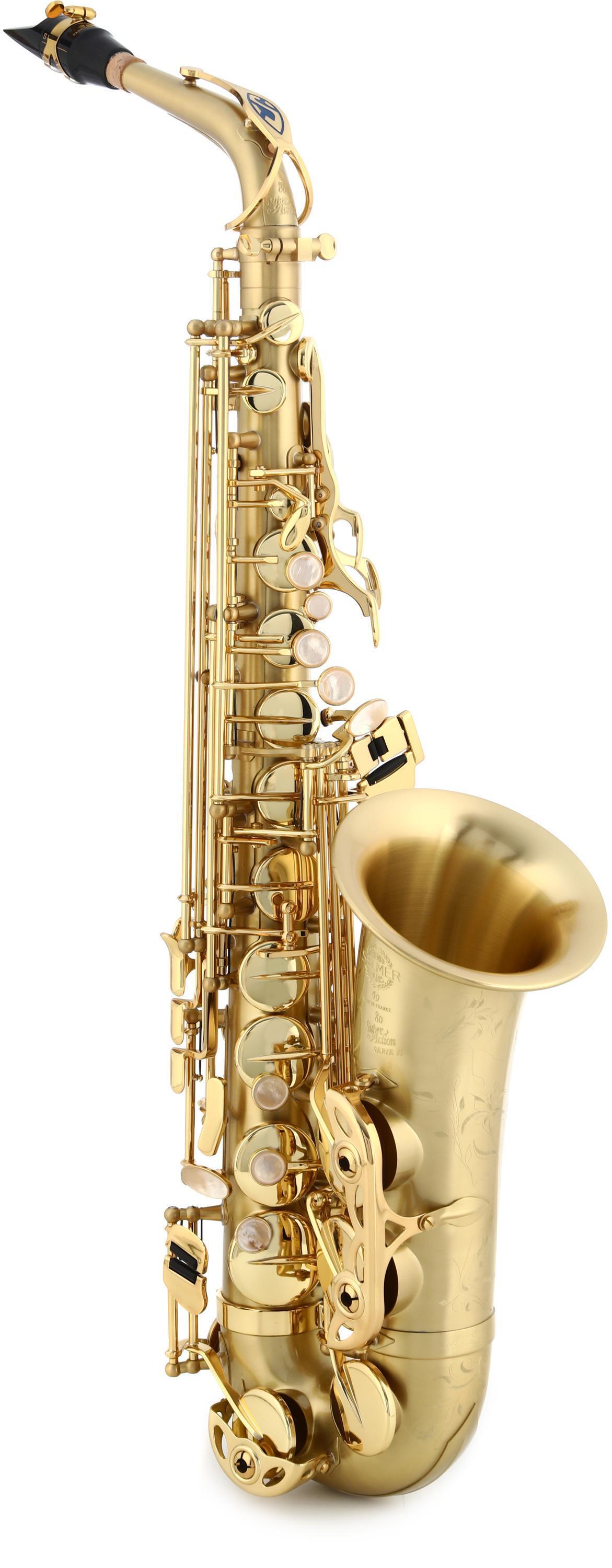 Selmer Paris 52 Series II Jubilee Edition Professional Alto Saxophone -  Matte