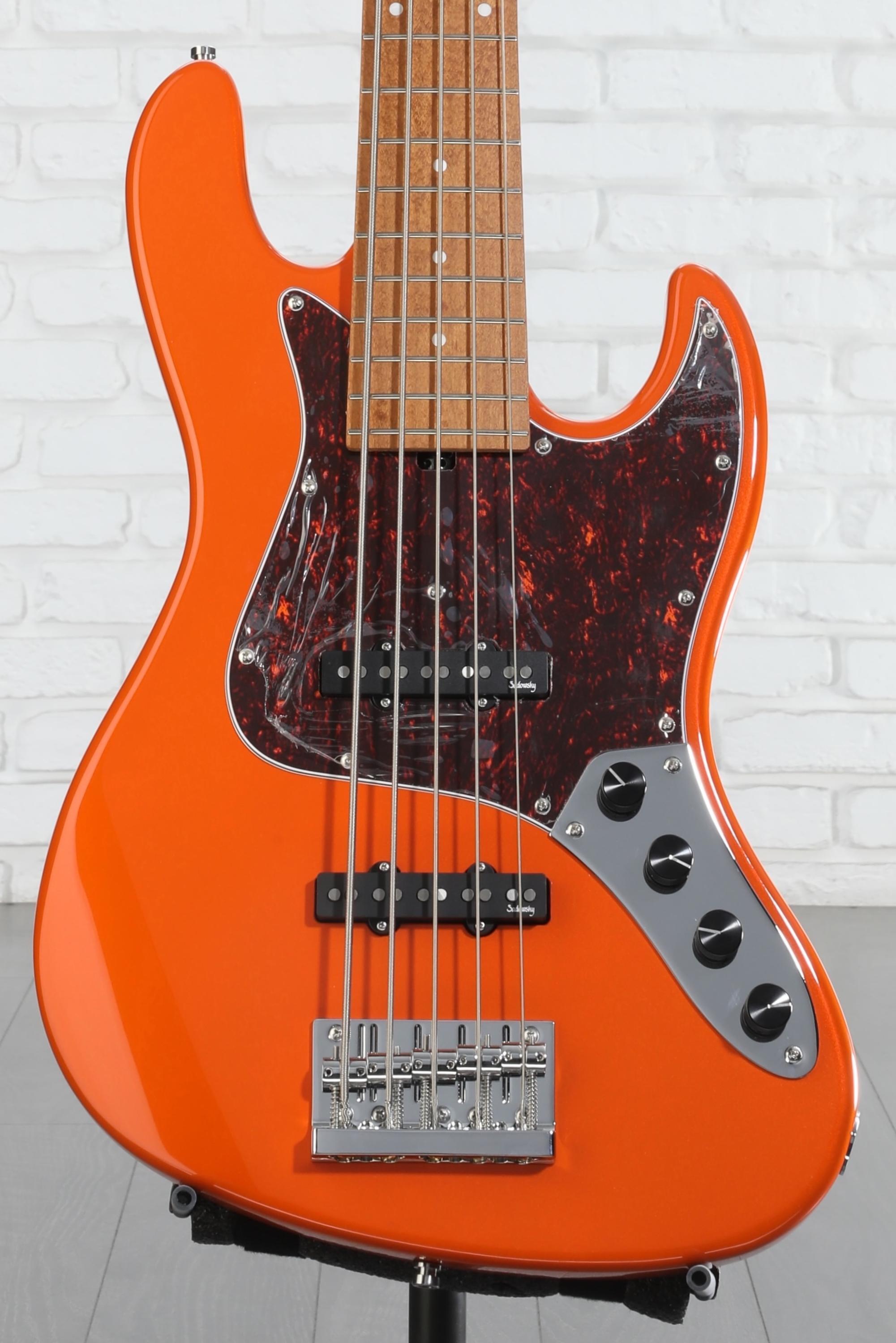 Sadowsky MetroExpress Vintage JJ 5-string Bass Guitar - Solid