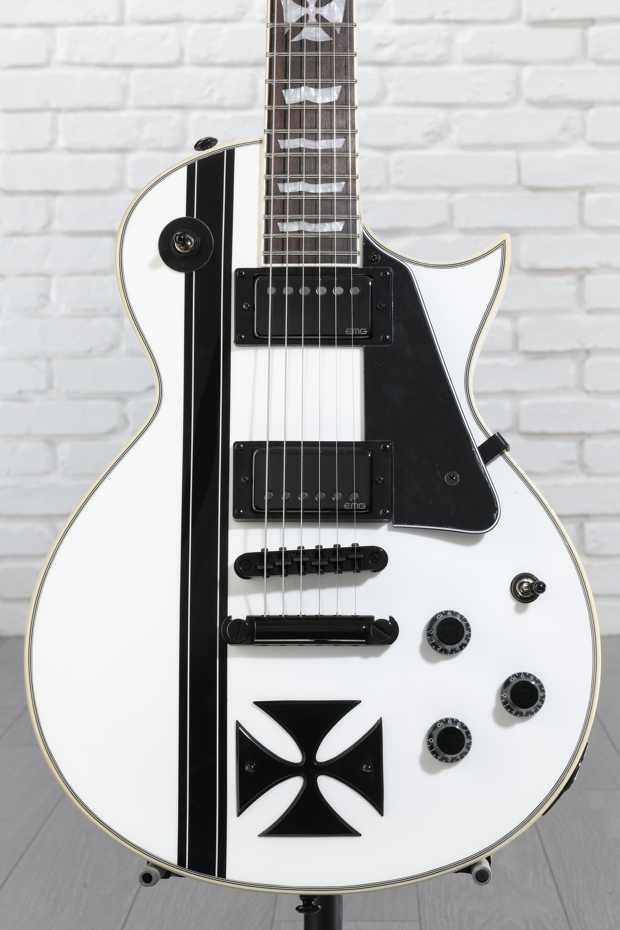 ESP LTD Signature Series James Hetfield Iron Cross Electric