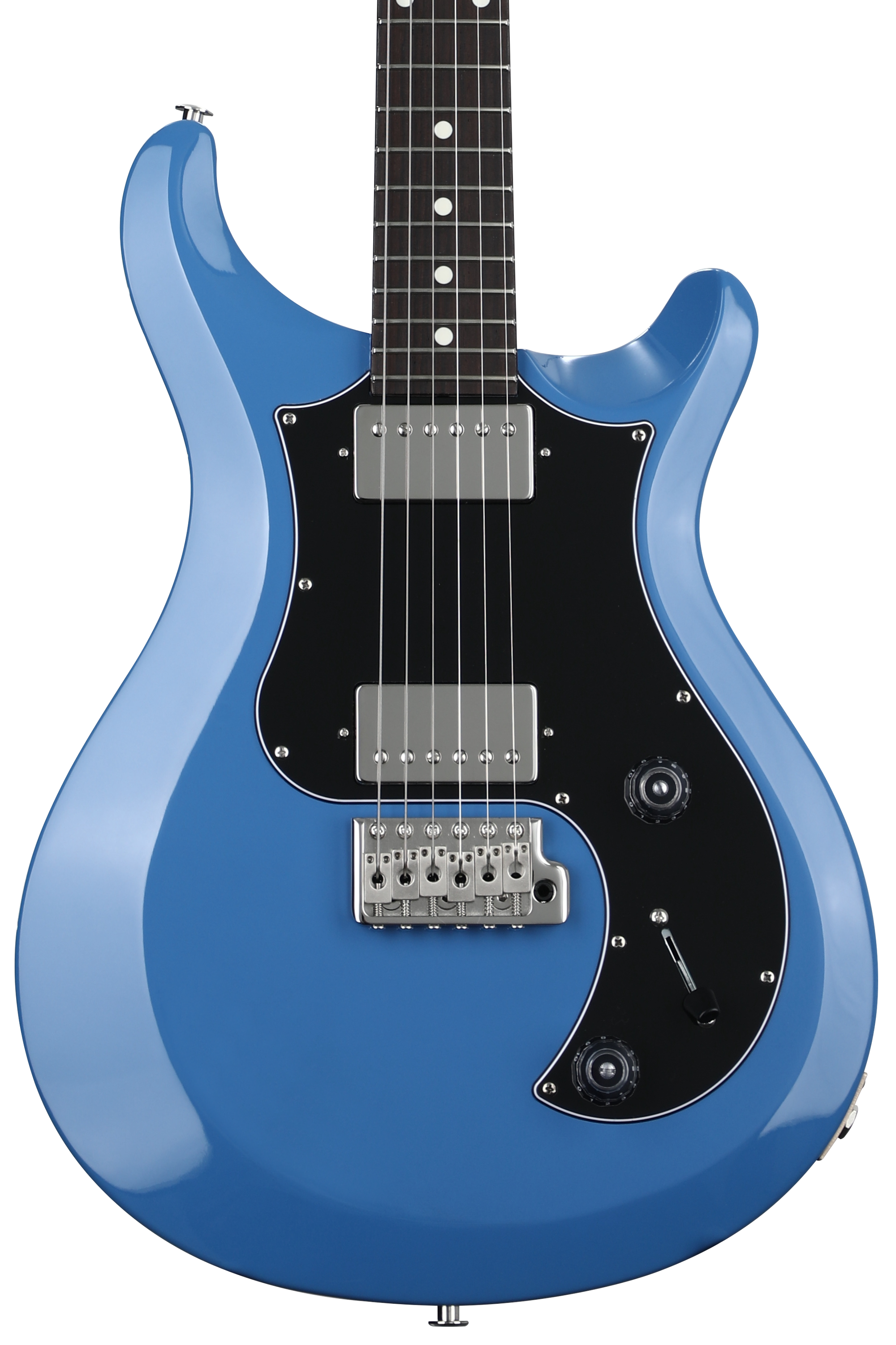 PRS S2 Standard 22 Electric Guitar - Mahi Blue | Sweetwater