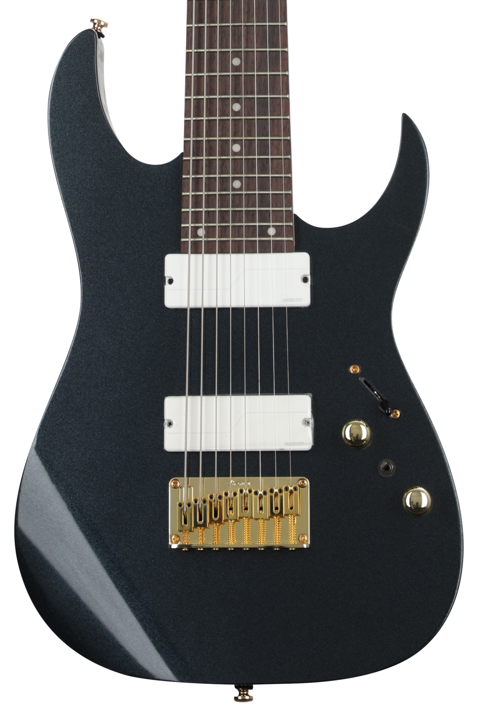 Ibanez RG80F IPT 8弦 【生産完了品】 Ibanez Standard RG80F Electric Guitar - Iron Pewter | Sweetwater