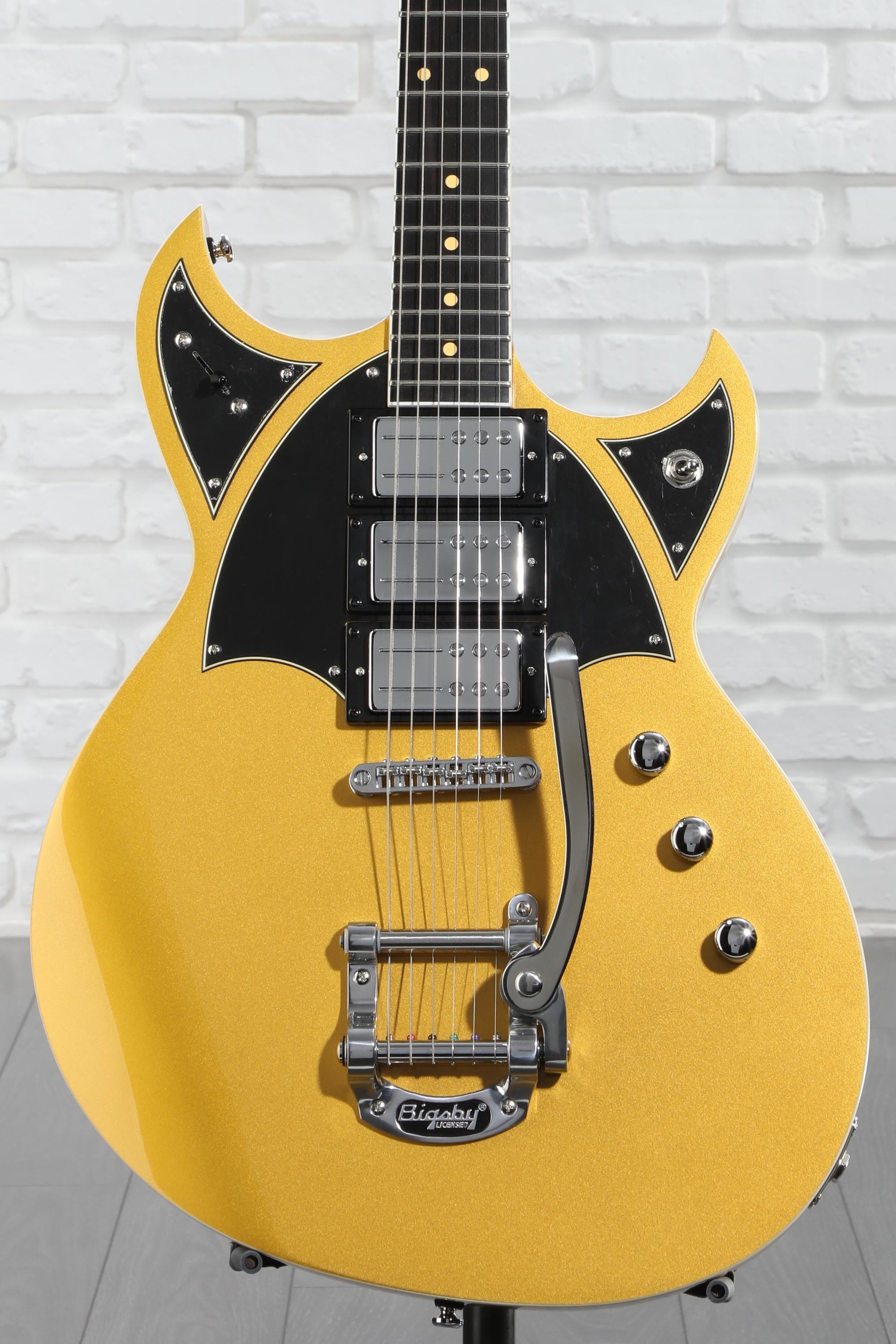 ヘルヴァボス Reverend Reeves Gabrels Spacehawk Supreme Electric Guitar