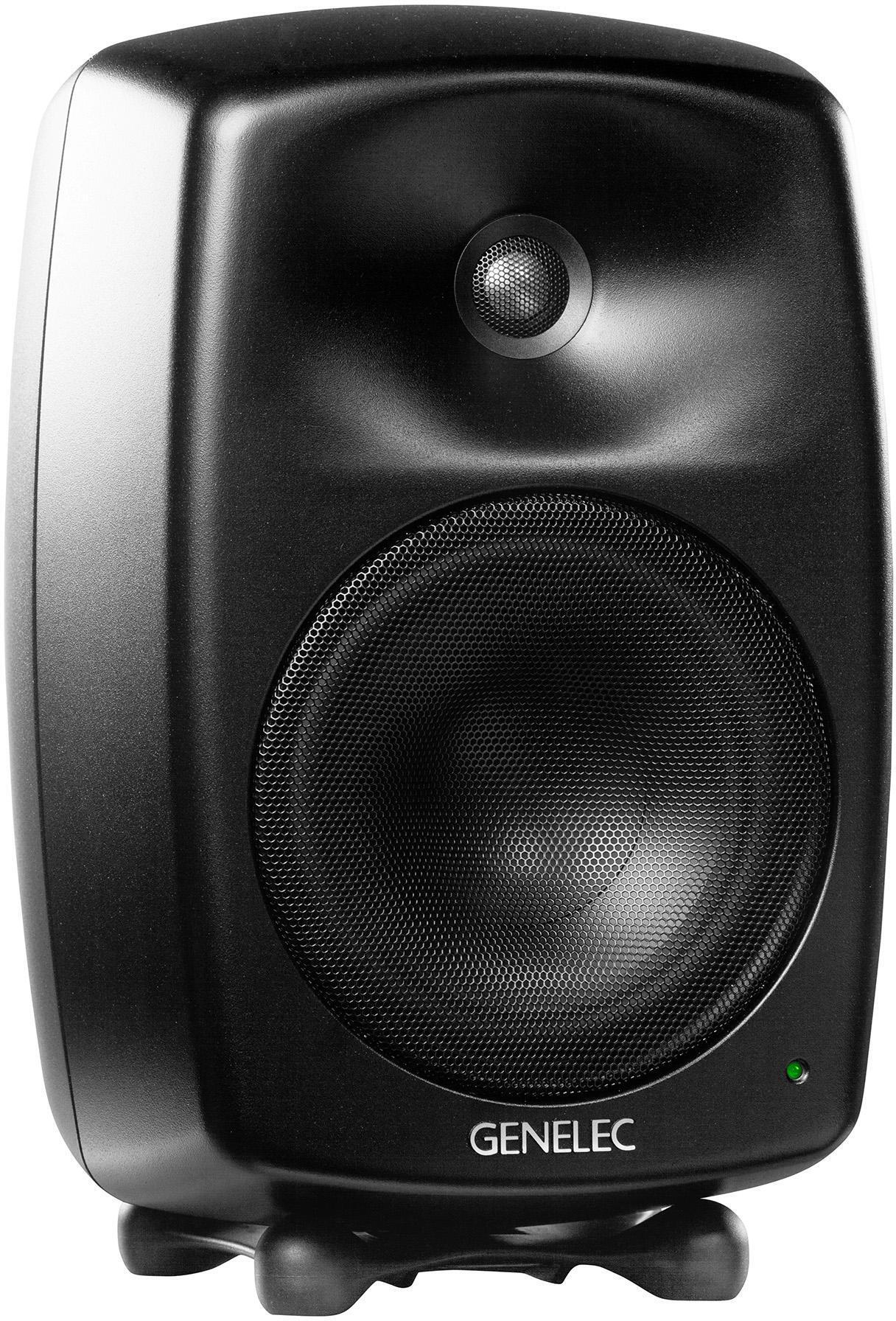 Photo of Genelec 8040B Powered Studio Monitor - Mystic Black
