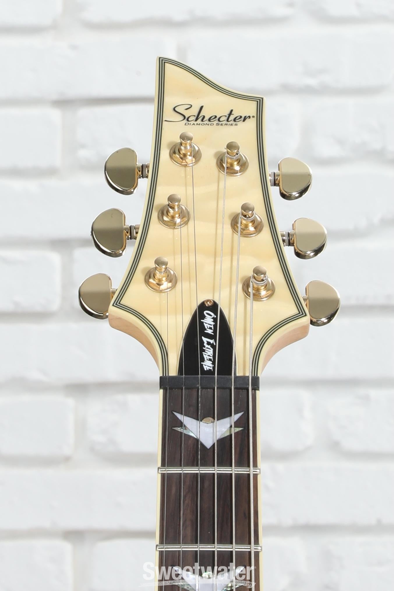 Schecter Omen Extreme-6 Left-handed Electric Guitar - Gloss