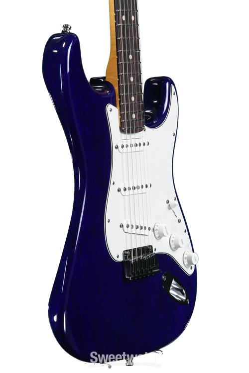 Fender Custom Shop Custom Deluxe Stratocaster Special - Cobalt Blue  Transparent